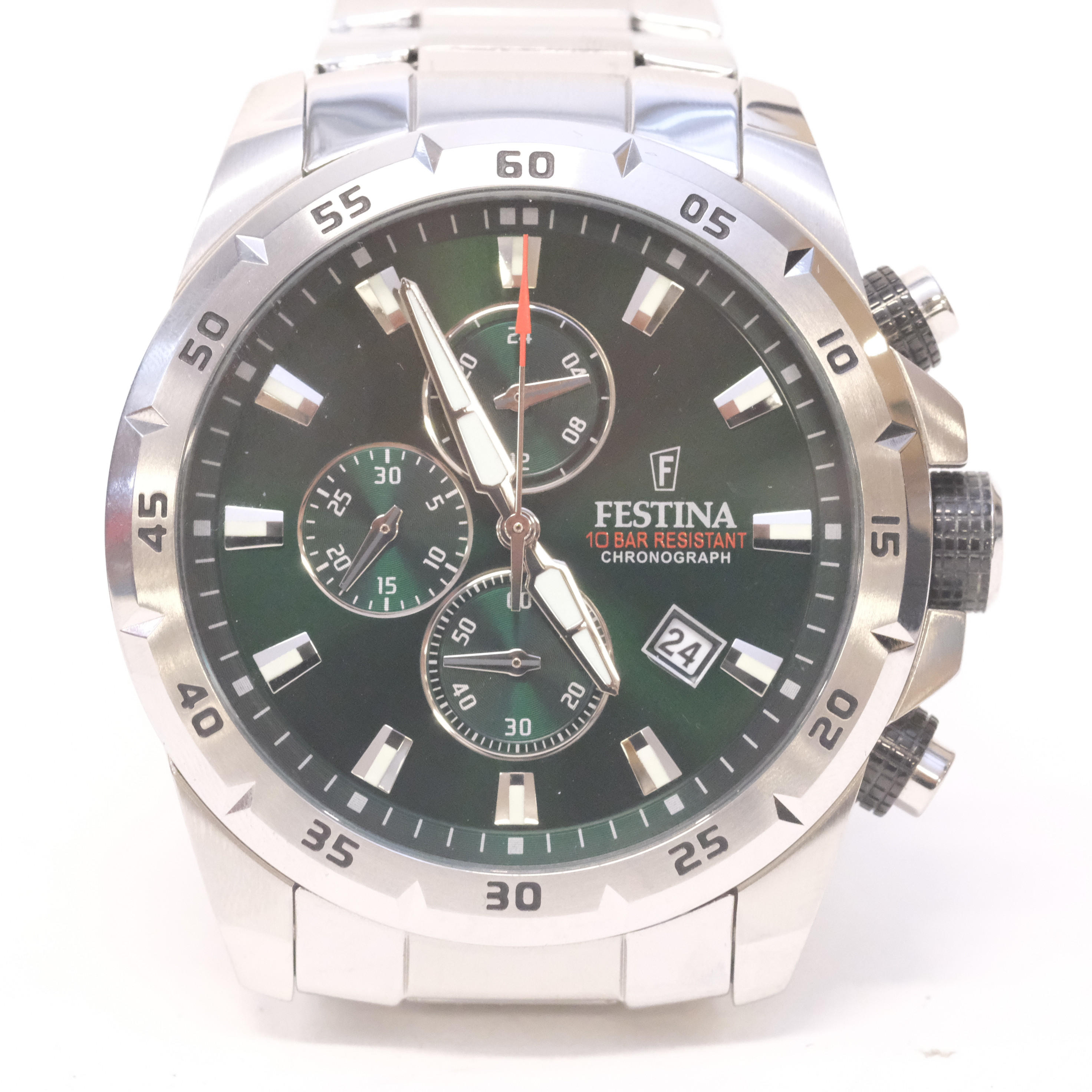 ARMBANDSUR, FESTINA, CHRONOGRAPH, QUARTZ.