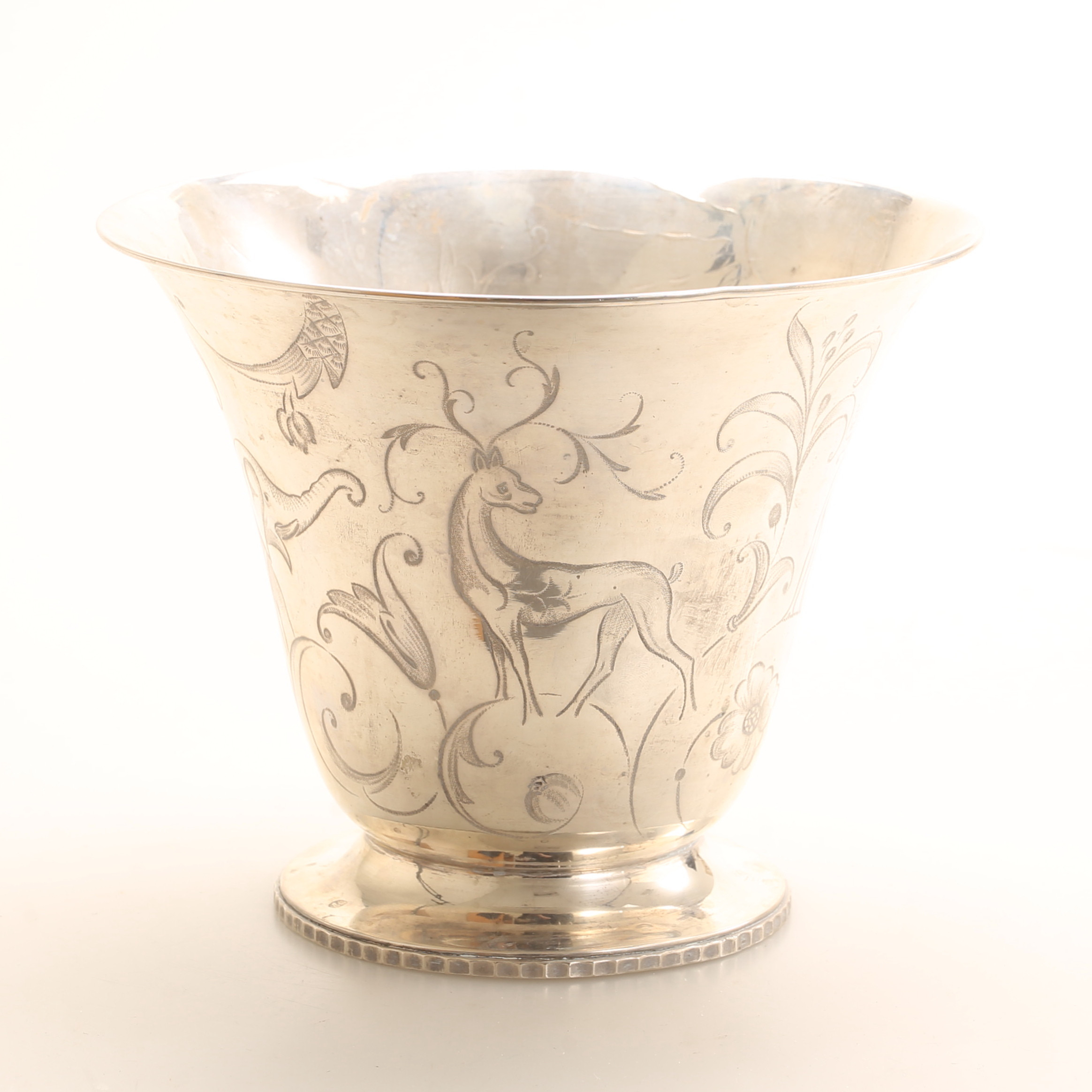 VAS, silver, CG Hallberg, Swedish grace, Stockholm 1928.