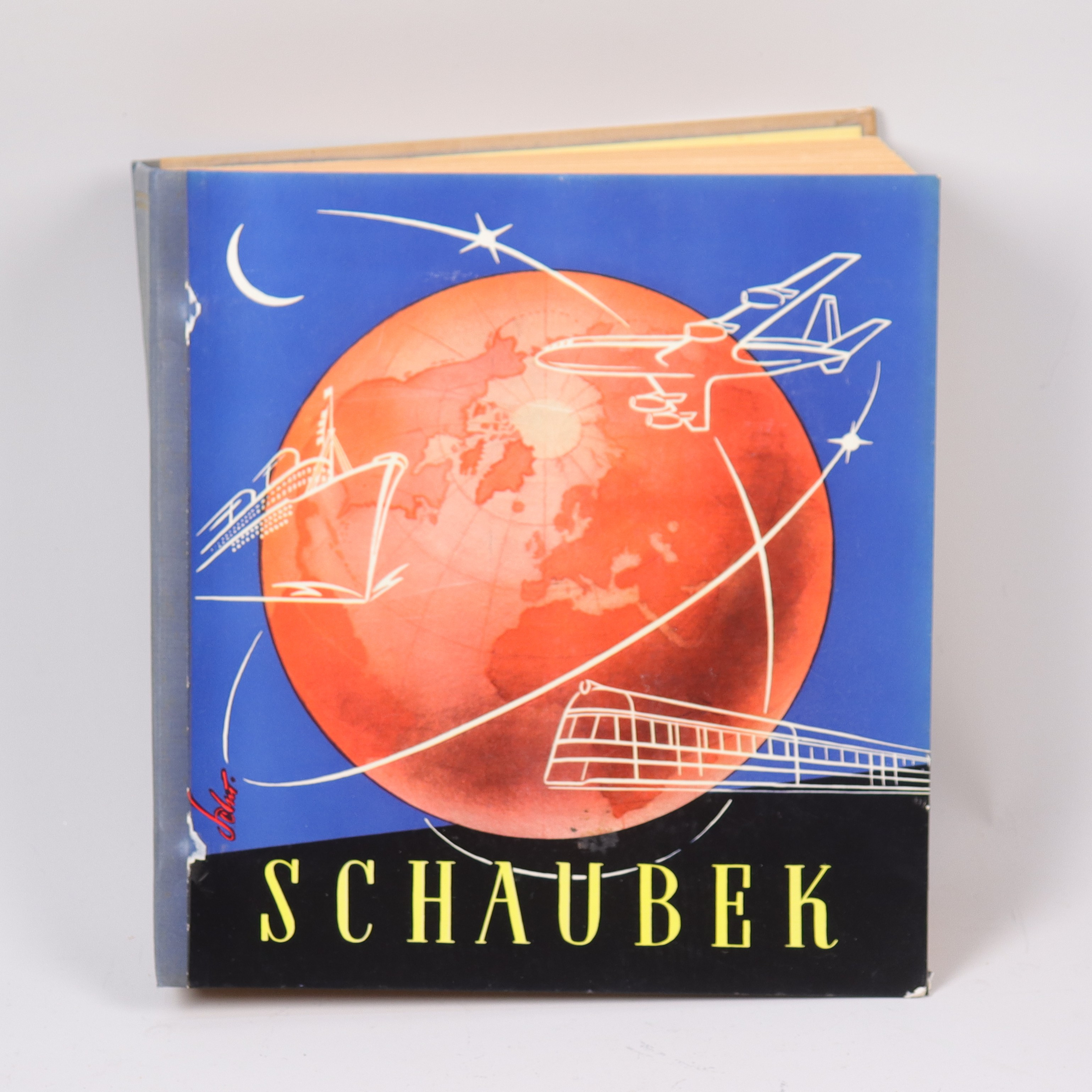FRIMÄRKEN, Schaubek album, Europa/Ubersee.