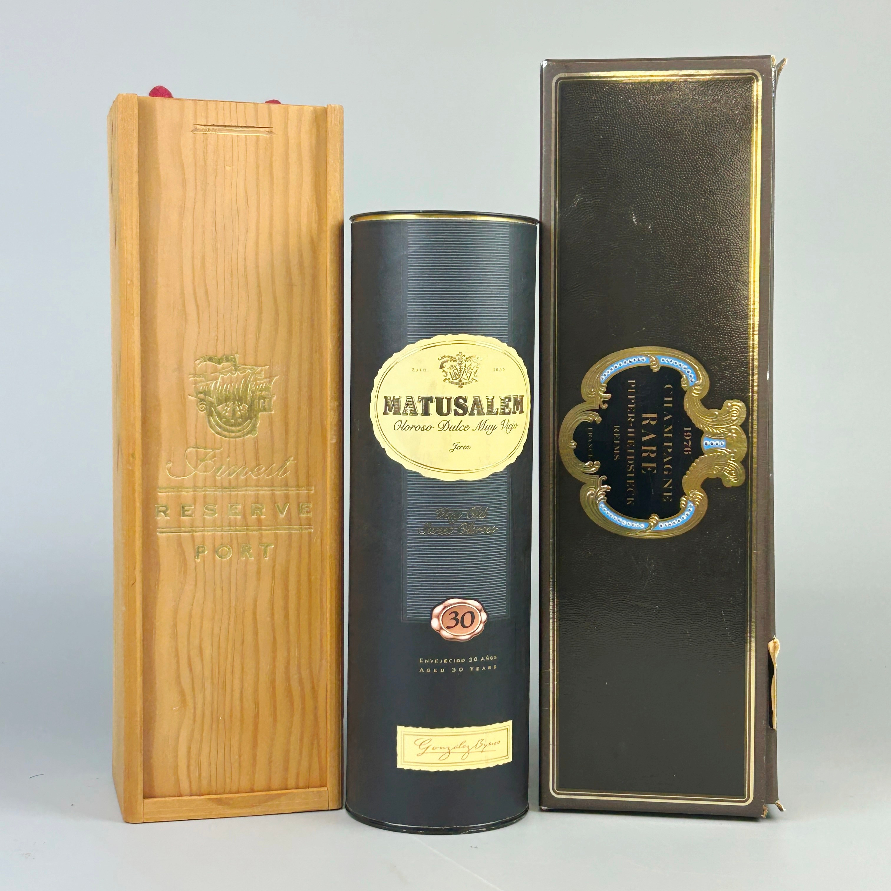 Images for 5091823. BOXED ALCOHOL GROUP. - Auctionet