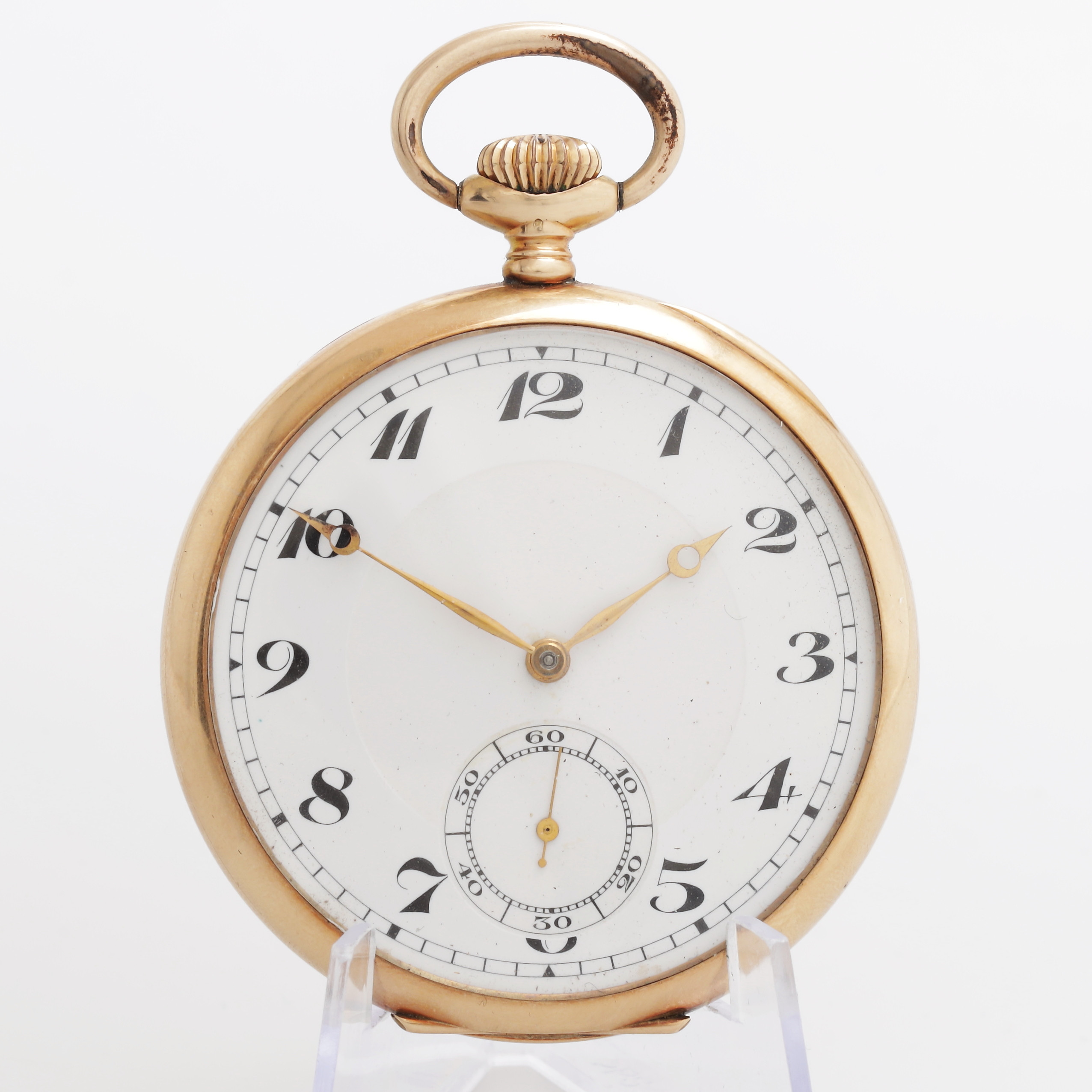 FICKUR, guld 14k i ytterboett, total vikt 90 gram.