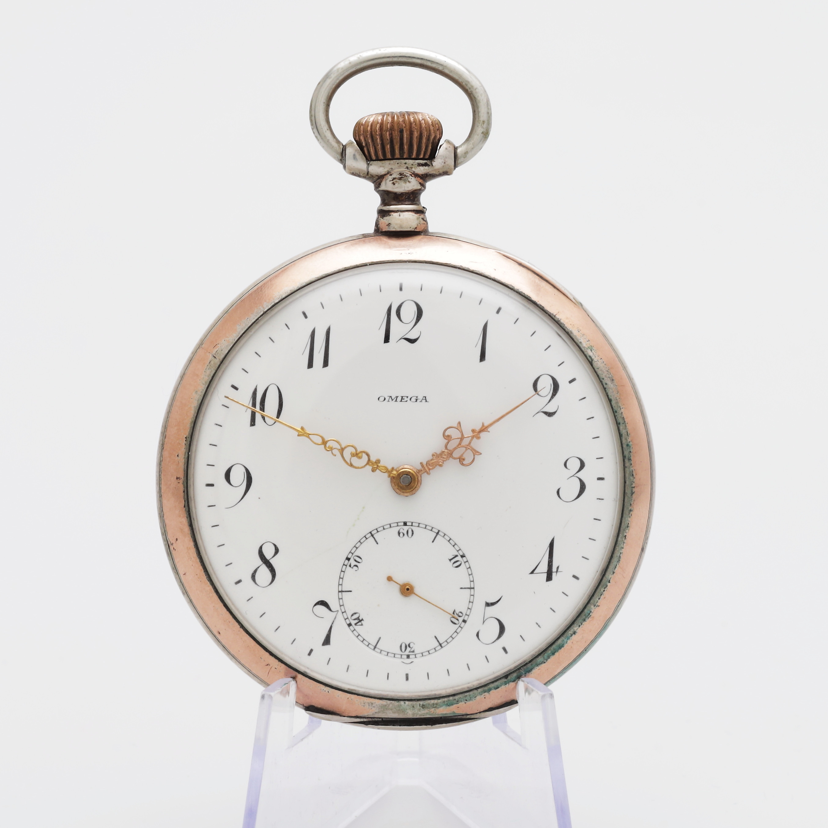 FICKUR, silver, Omega.