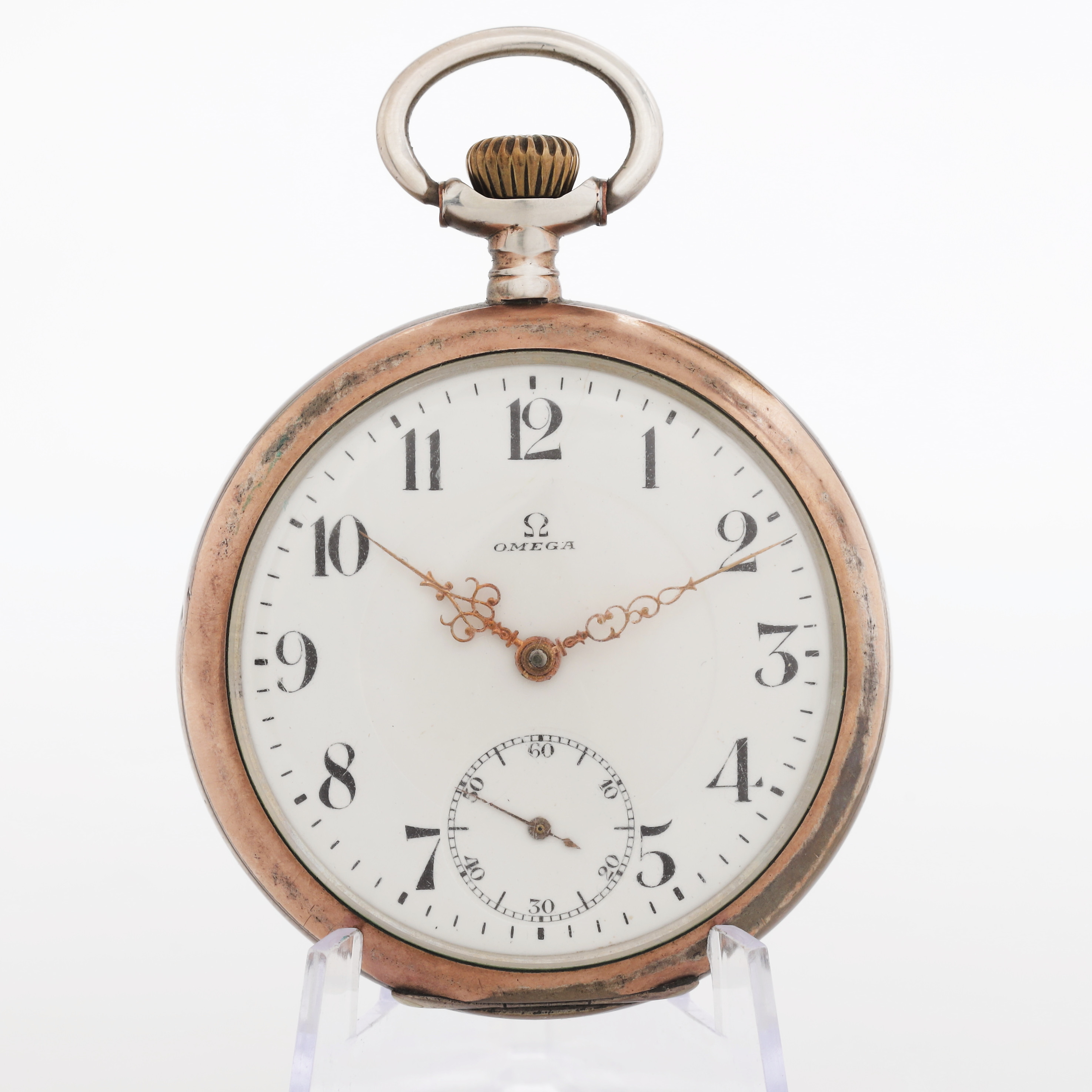 FICKUR, silver, Omega.