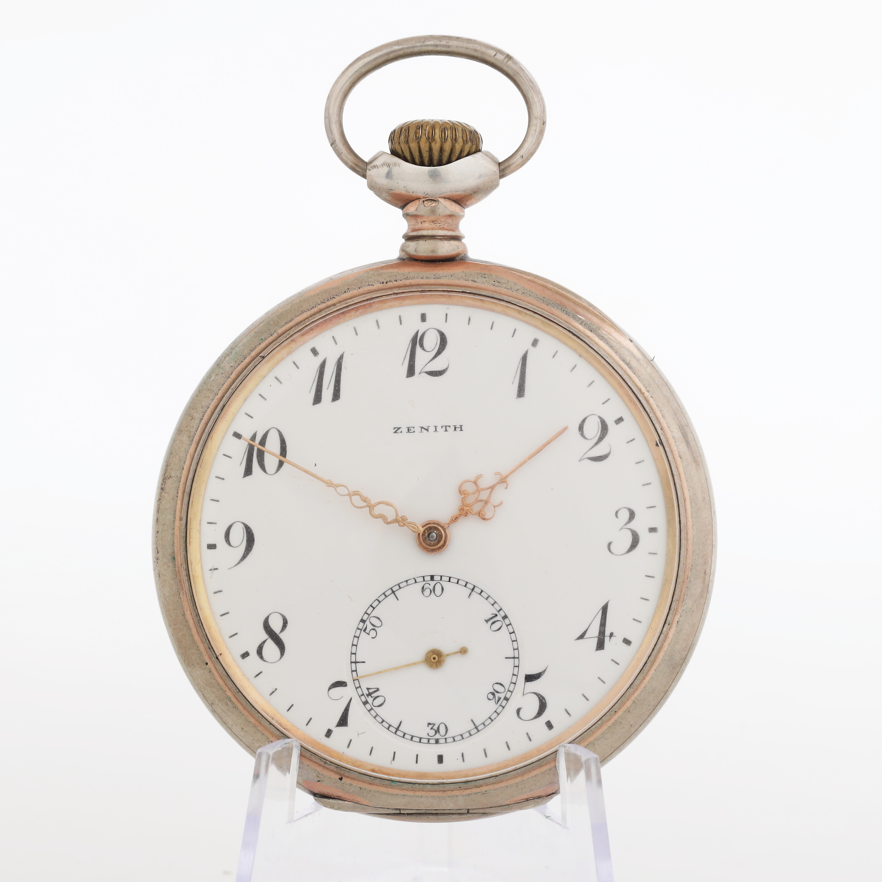 FICKUR, silver, Zenith.