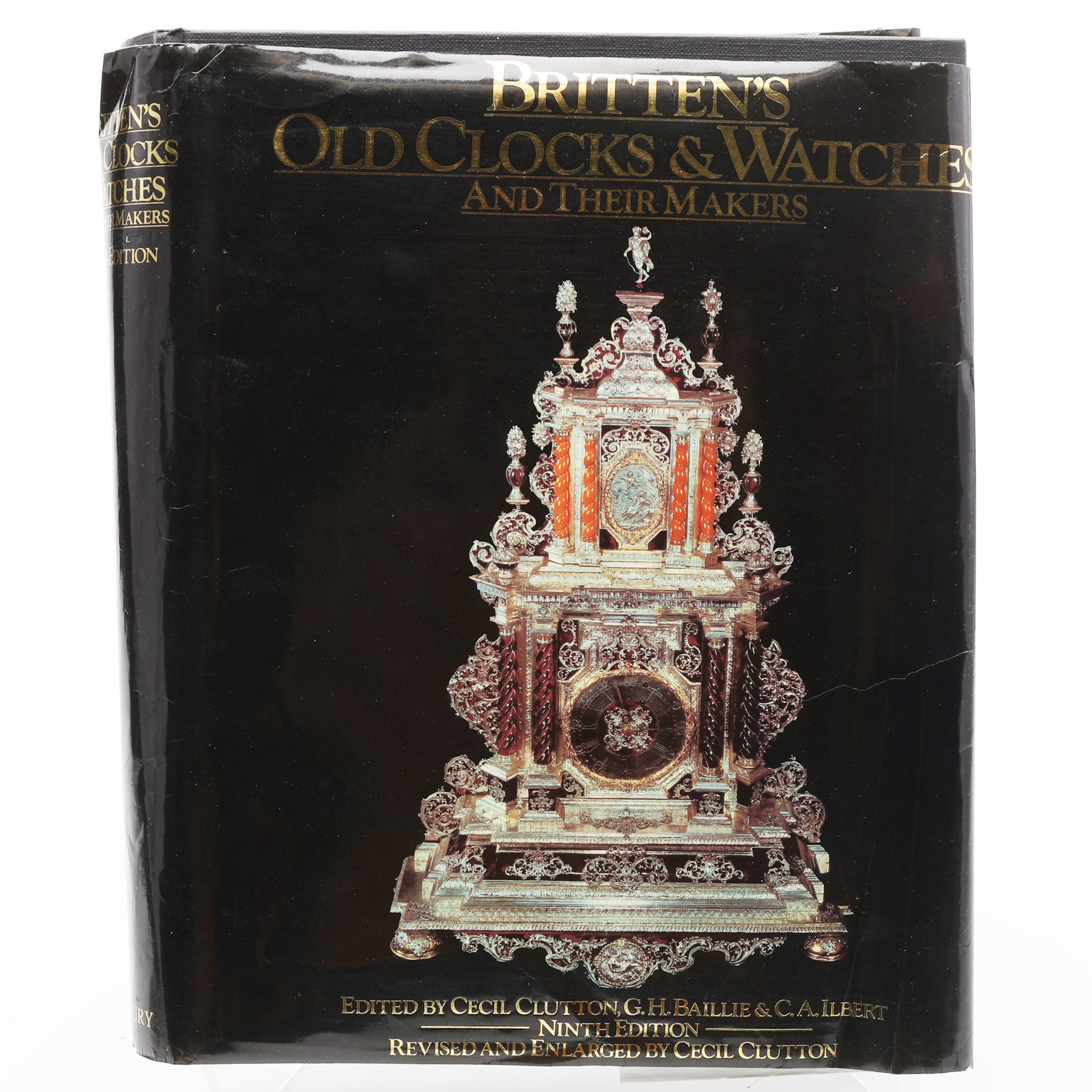 KLOCKOR.. BRITTEN'S OLD CLOCKS & WATCXHES AND THEIR MAKERS 1986.
