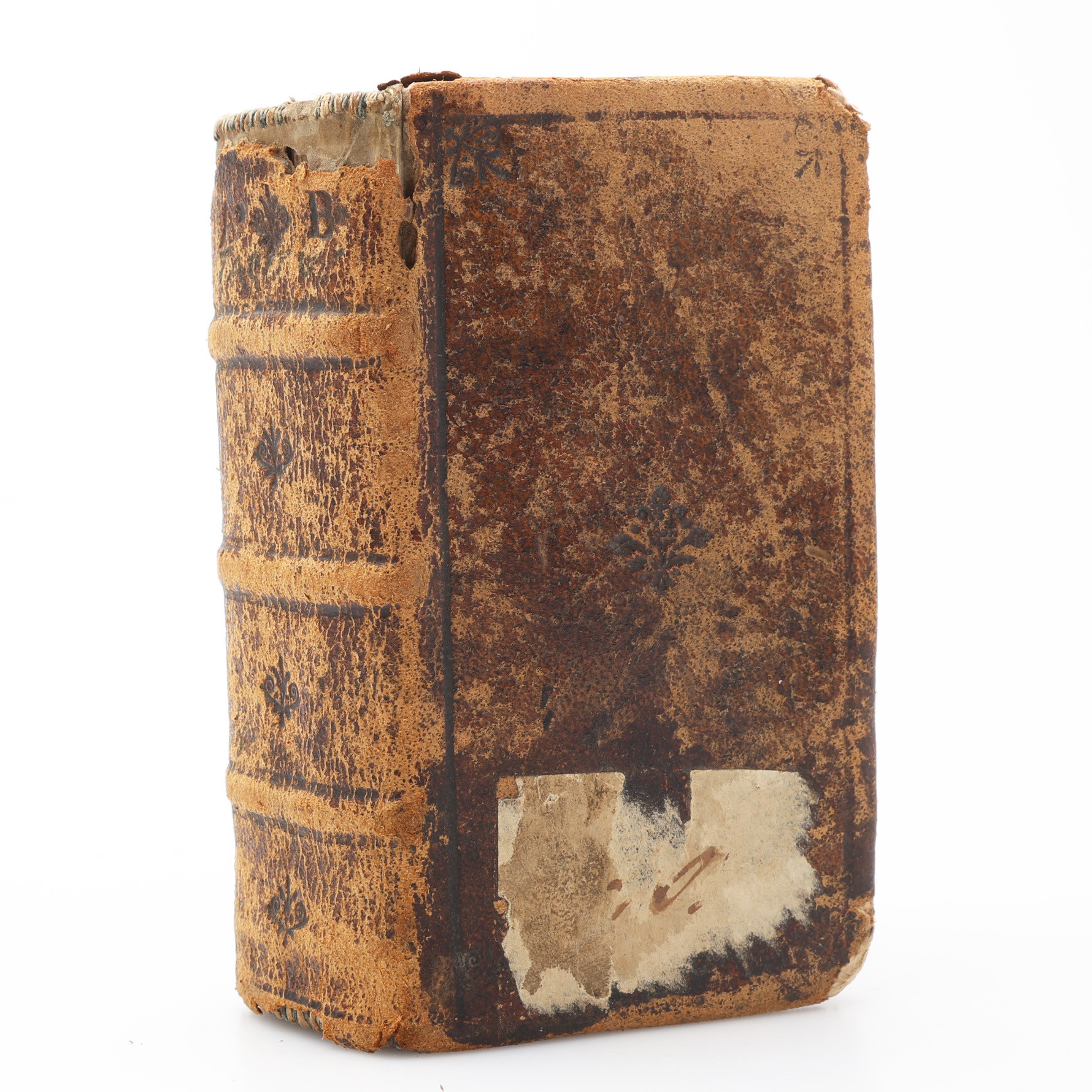 CORNELIUS TACITUS IUXTA CORRECTIUS EXEMPLAR EDITUS MED HISTORIARIUM LIBRI I-V UTGIVEN AV BLAUE I AMSTERDAM 1645.