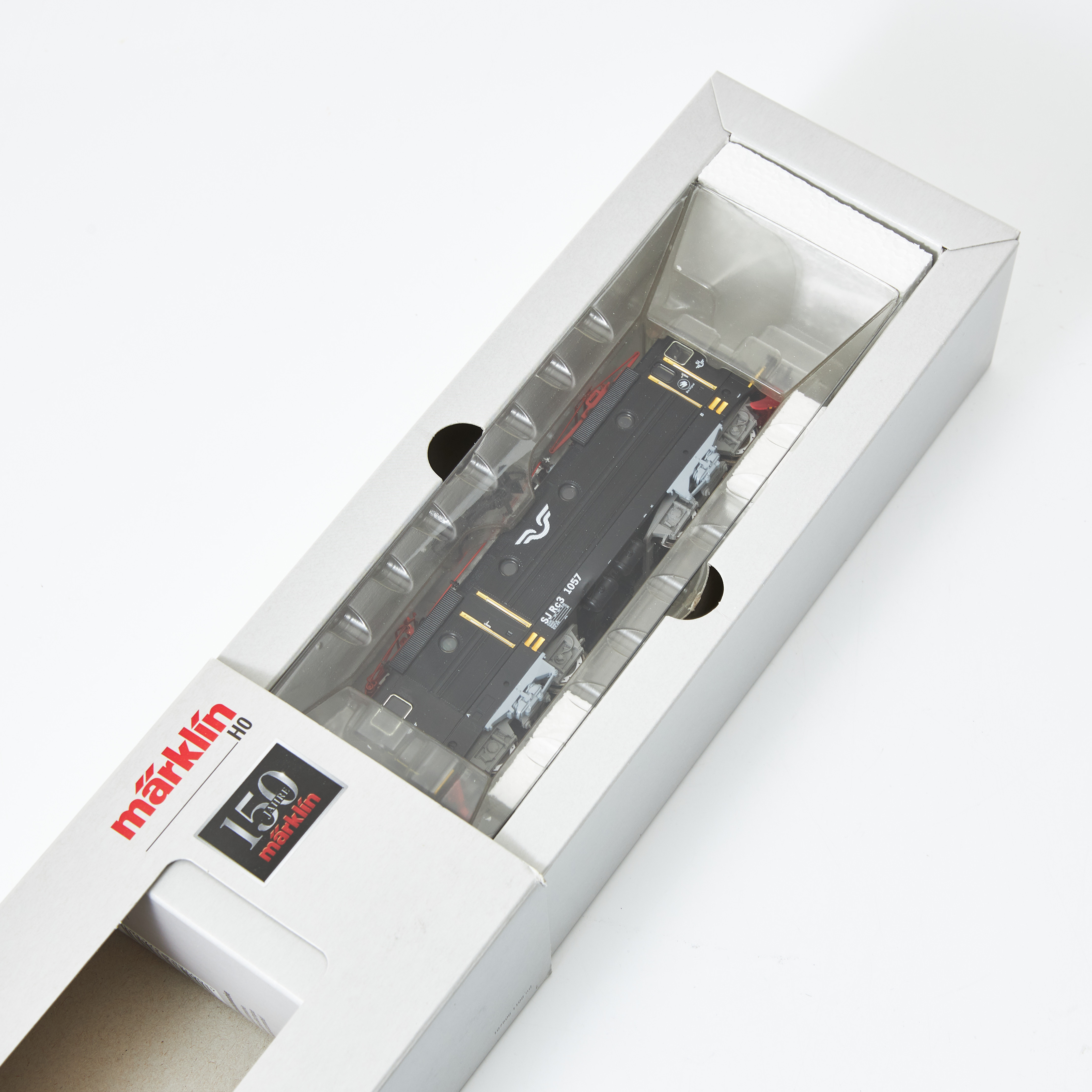 MÄRKLIN, 37416, SJ:s Rc3-lok 1057, mfx, ljud, H0.