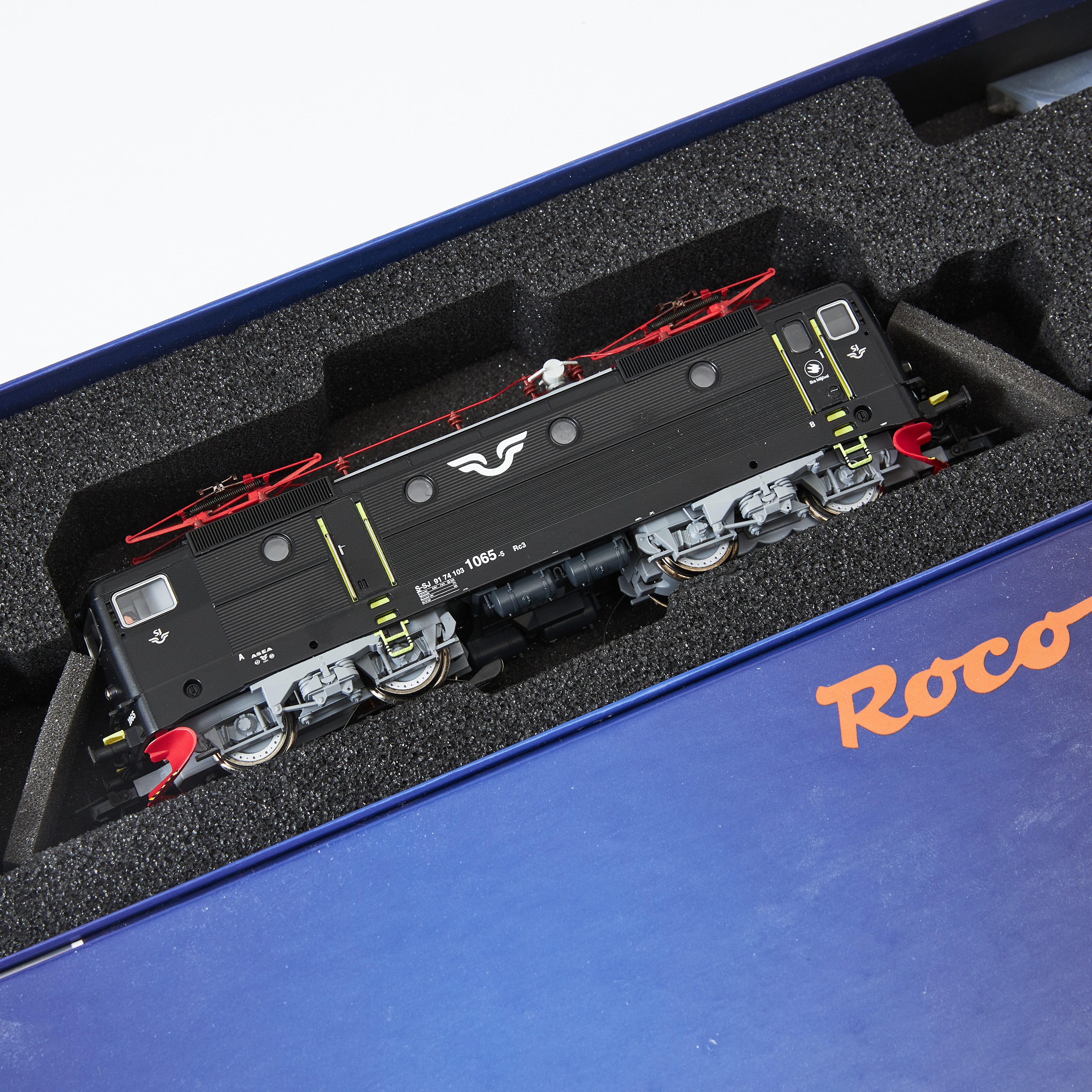 ROCO, 78452, lok SJ (digitalt), H0.