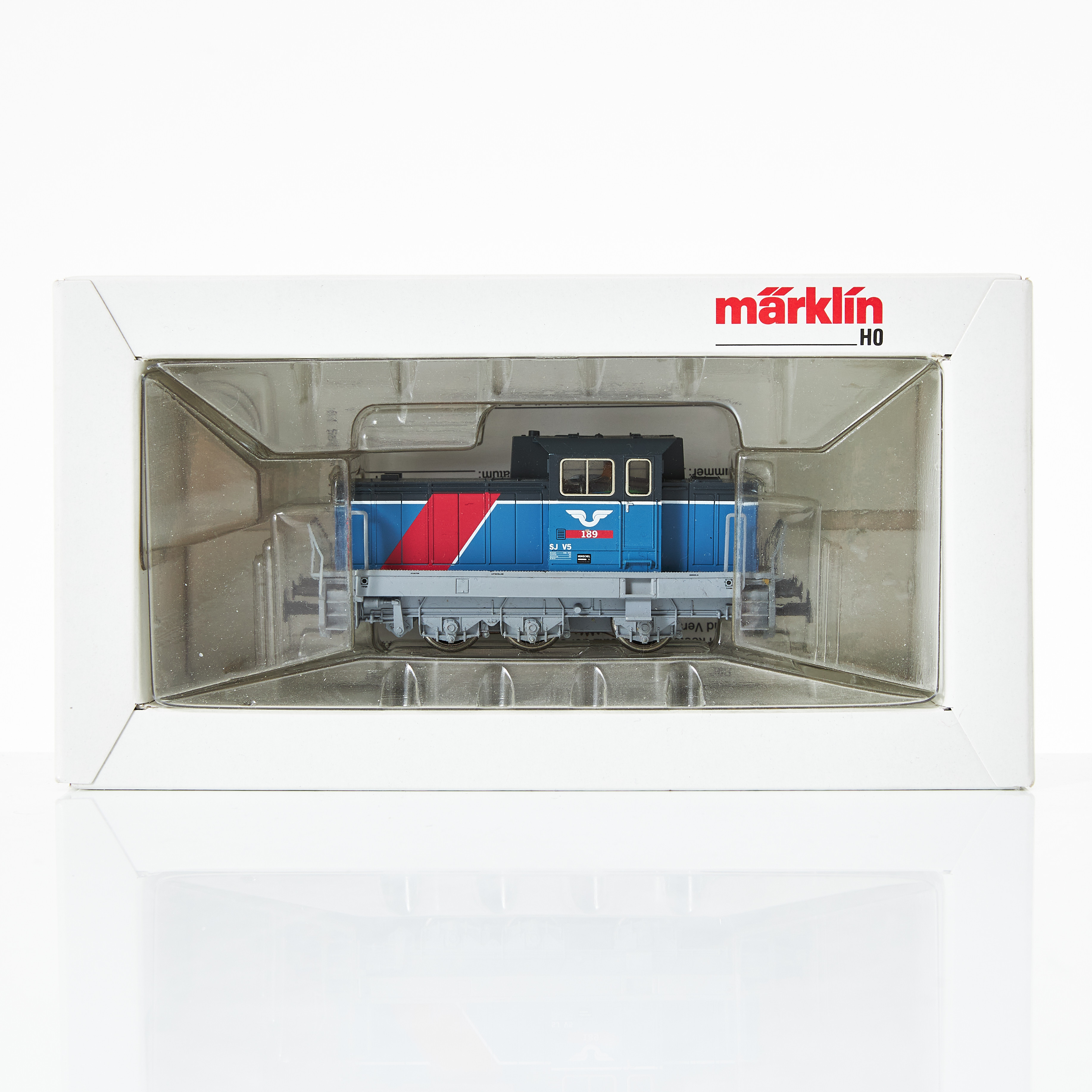 MÄRKLIN, 33789, SJ:s diesellok V5 189, H0.
