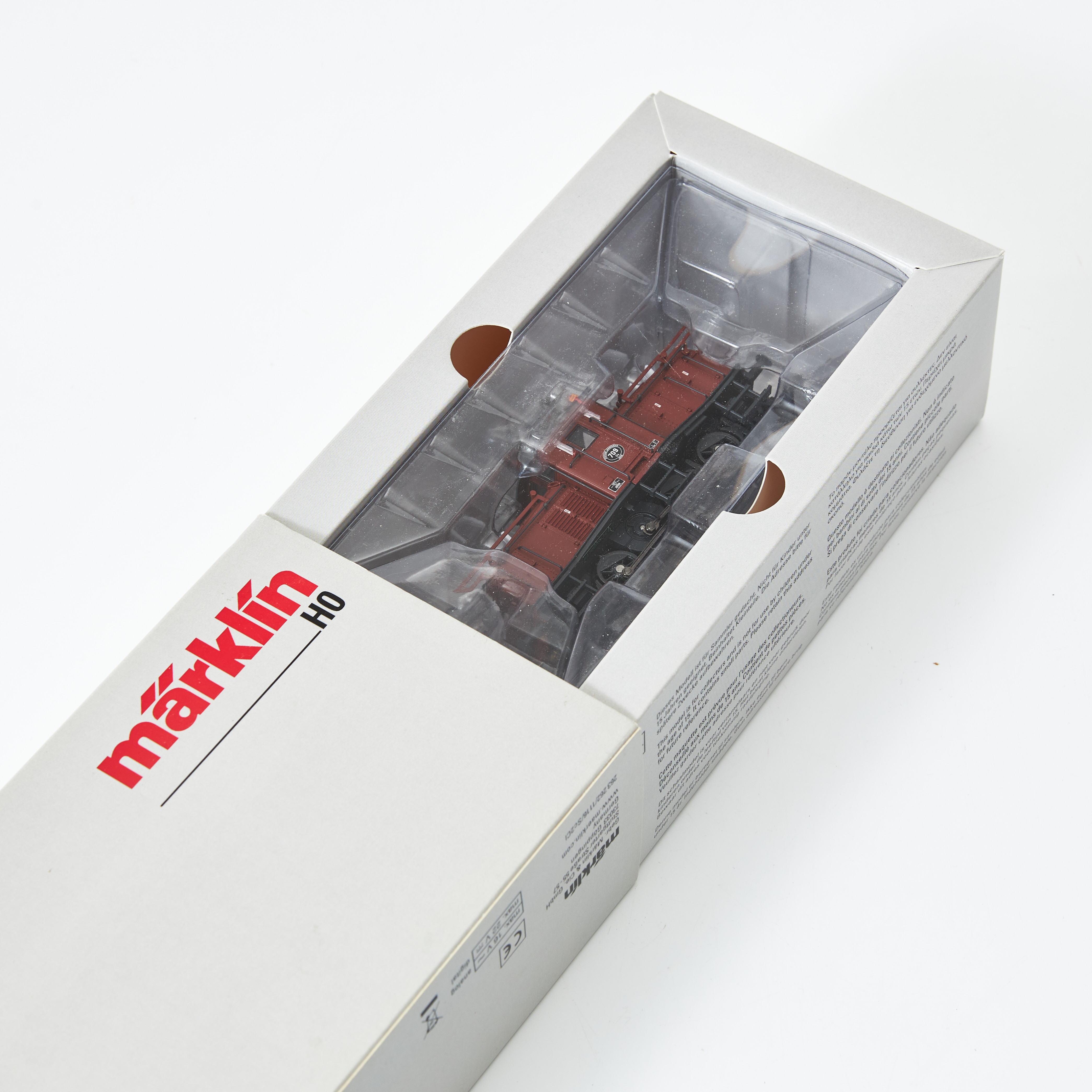 MÄRKLIN, 36352 SJ:s Ub-lok 709,mfx,DCC, ljud, H0.