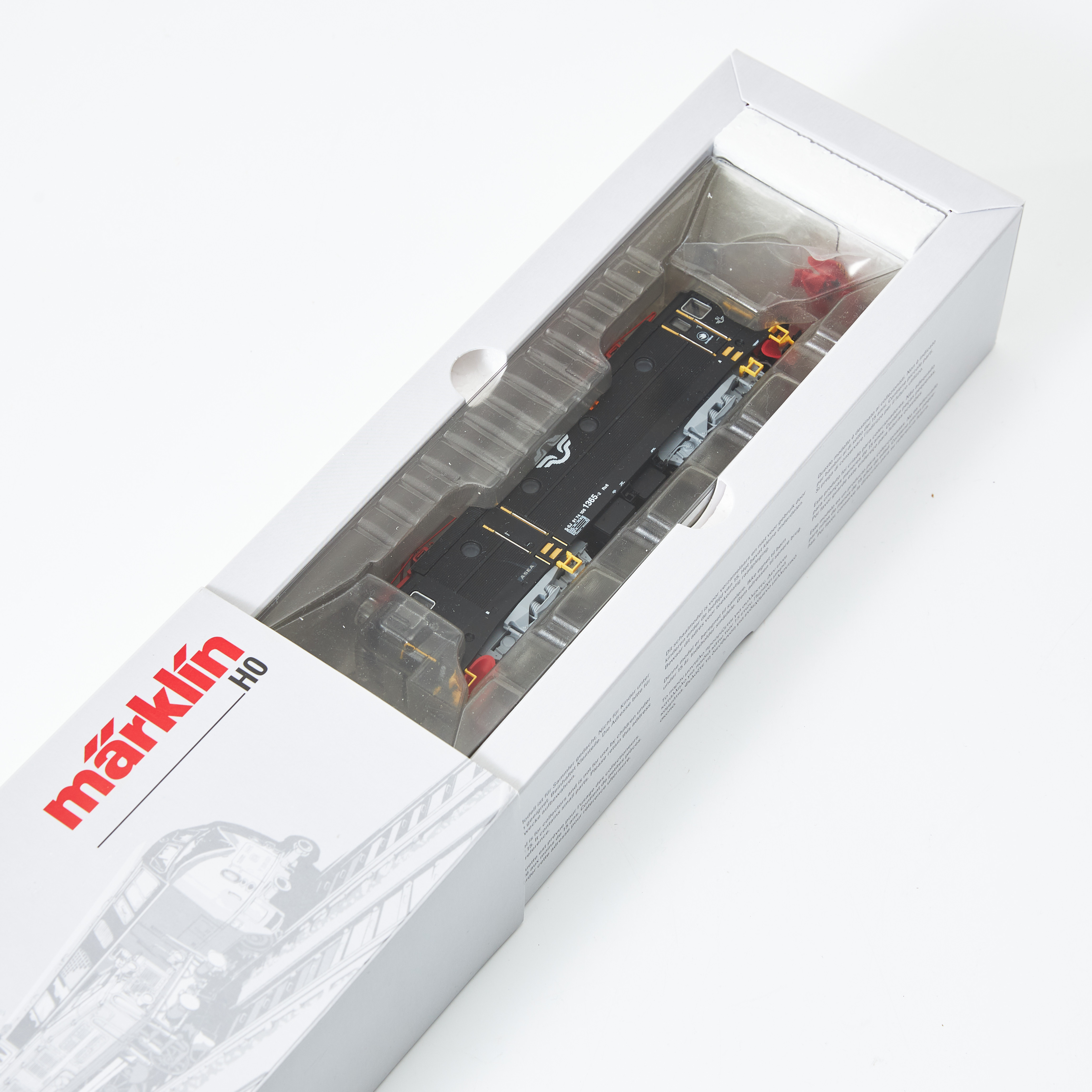 MÄRKLIN, 39280, SJ_s Rc 6 1365, mfx, ljud, H0.