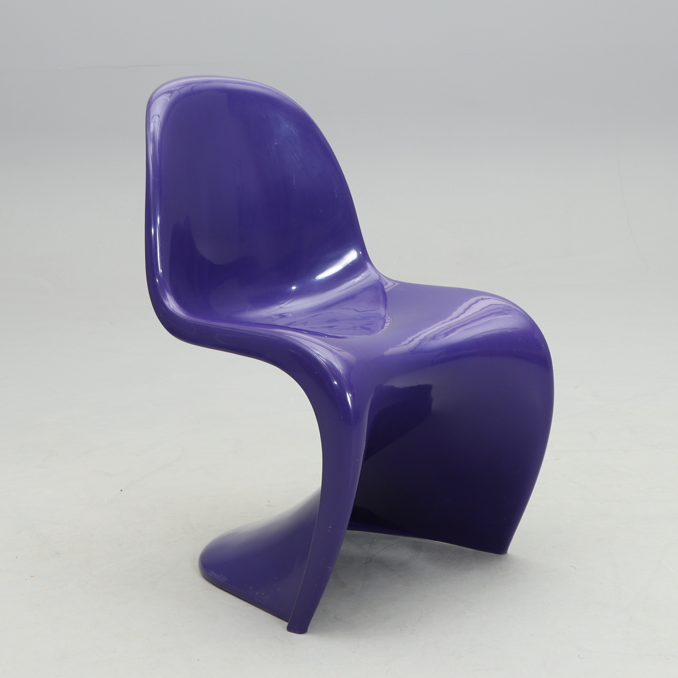VERNER PANTON. Stol, "Panton Chair", Fehlbaum Production, Herman Miller.