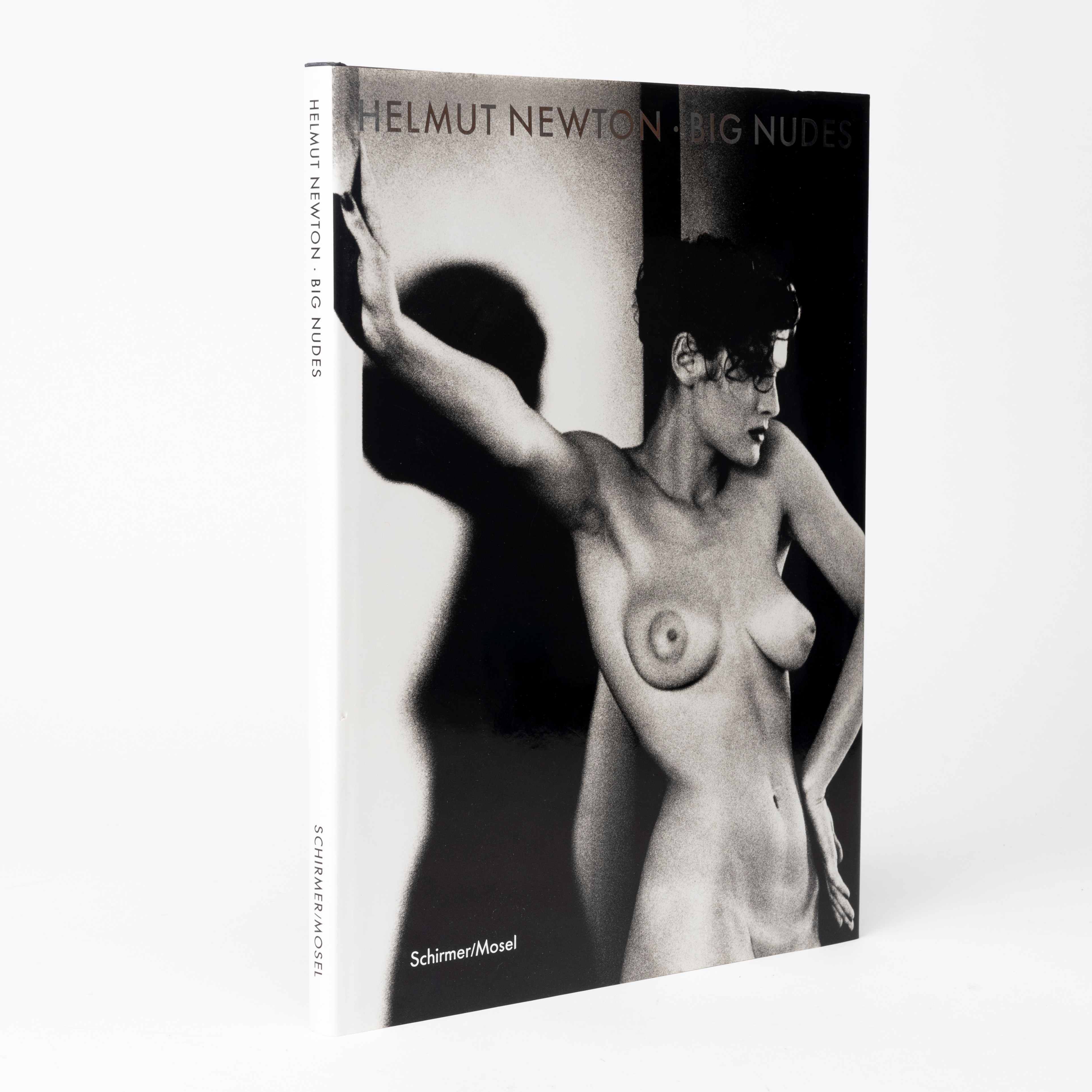 HELMUT NEWTON, "Big Nudes" fotobok. Schirmer/Mosel Franska, 1990.