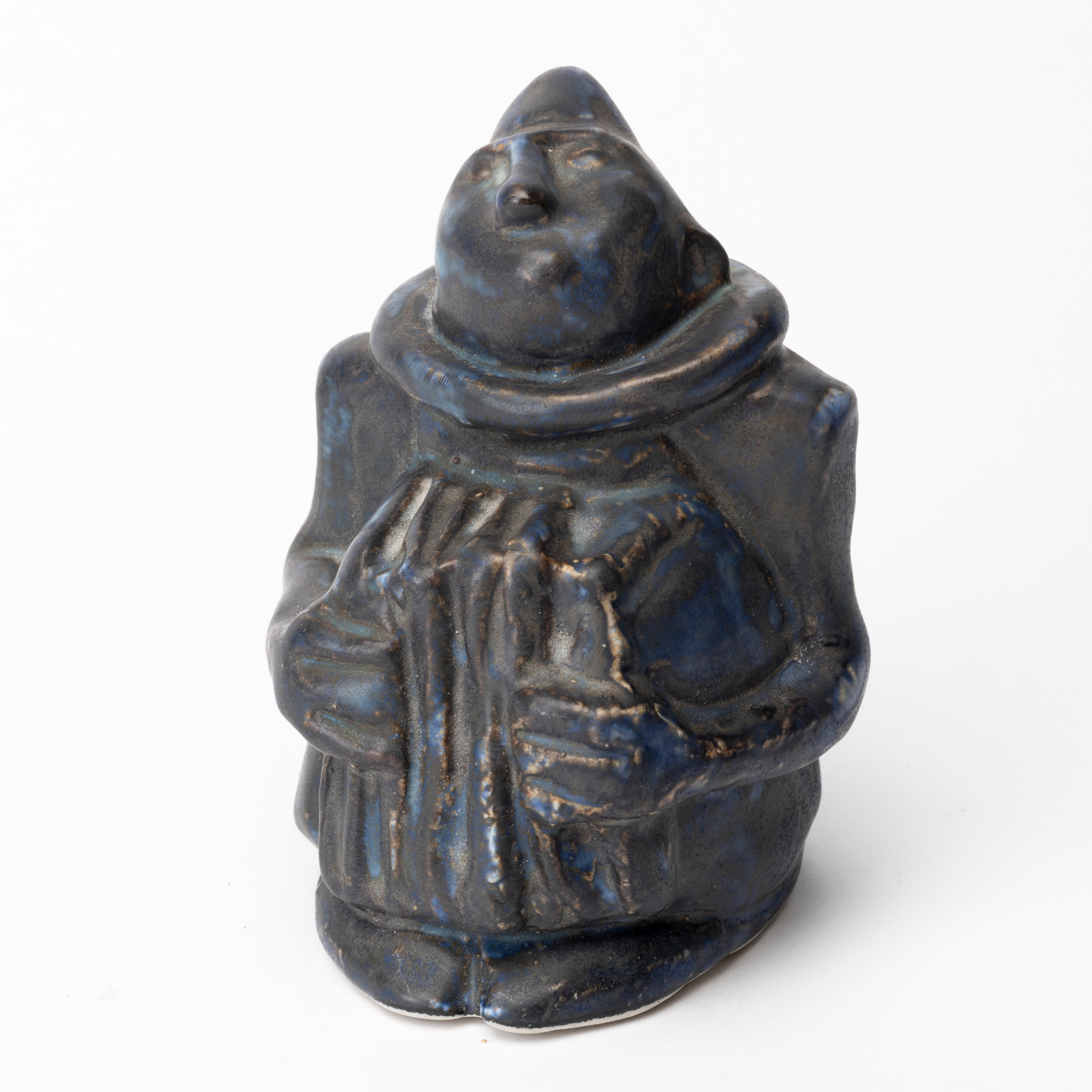 ÅKE HOLM. "clown",stengods, Höganäs.