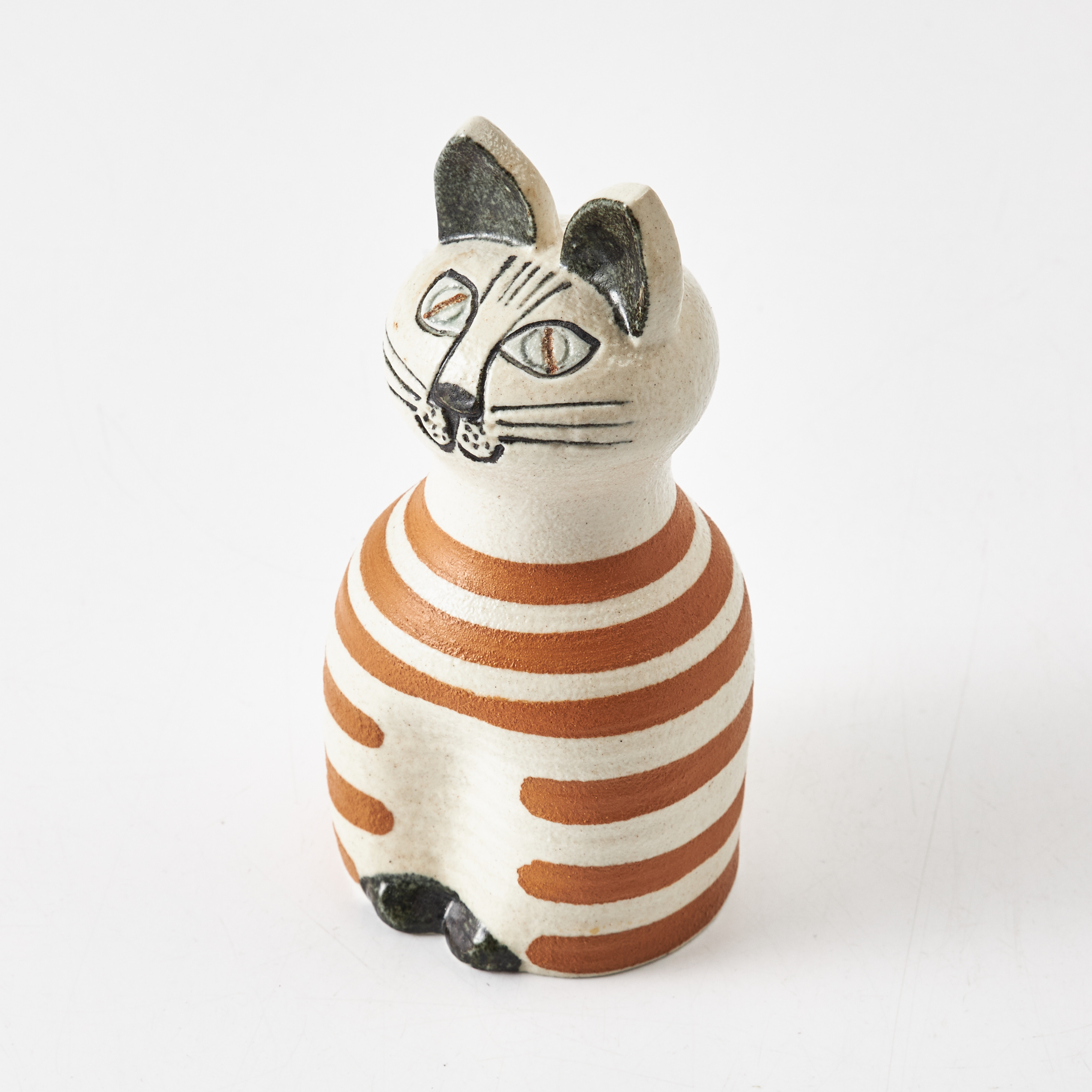 LISA LARSON. "Trapp", figurin, stengods, ur serien "Tripp, Trapp, Trull", Gustavsberg.