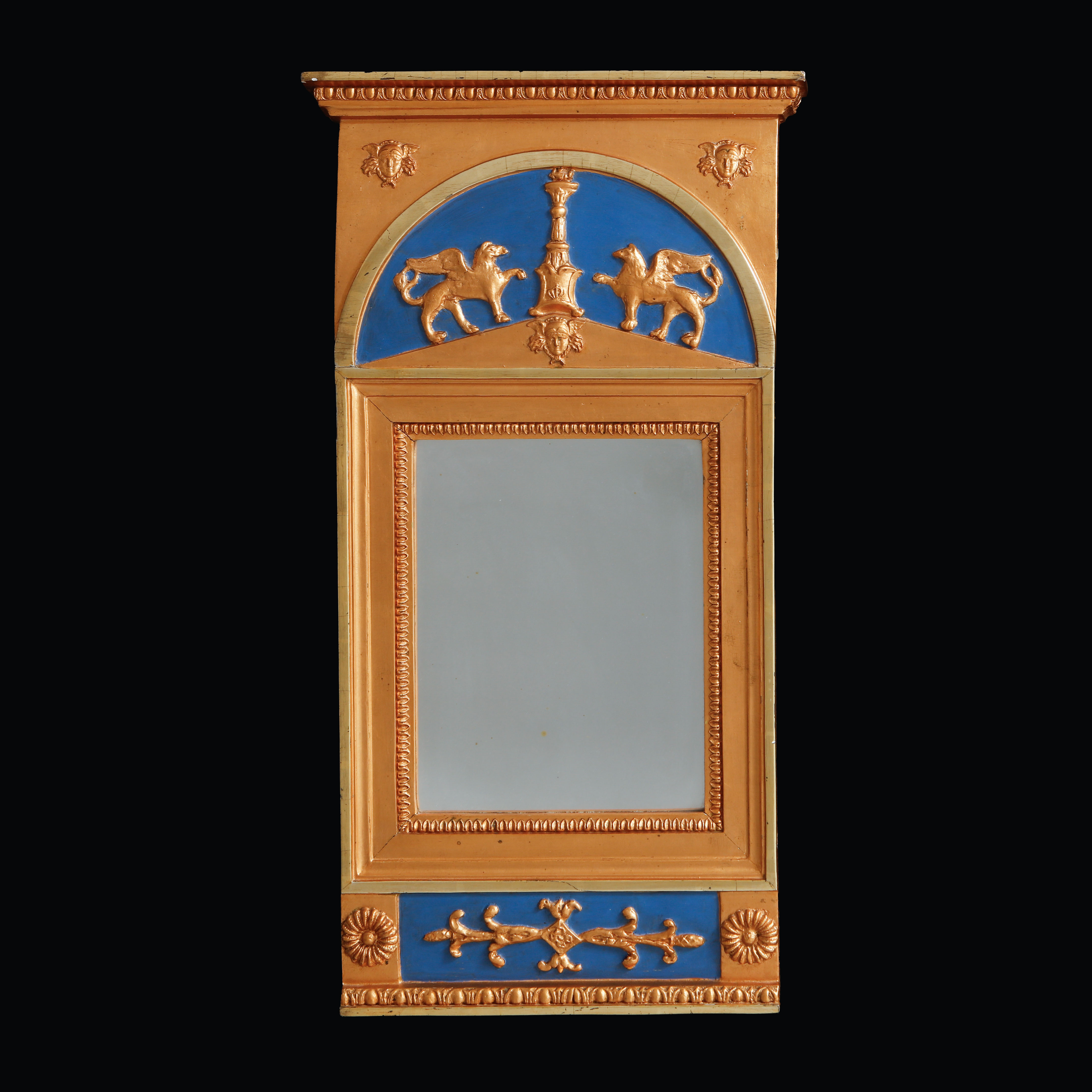 SPEGEL, empire, 1800-tal.
