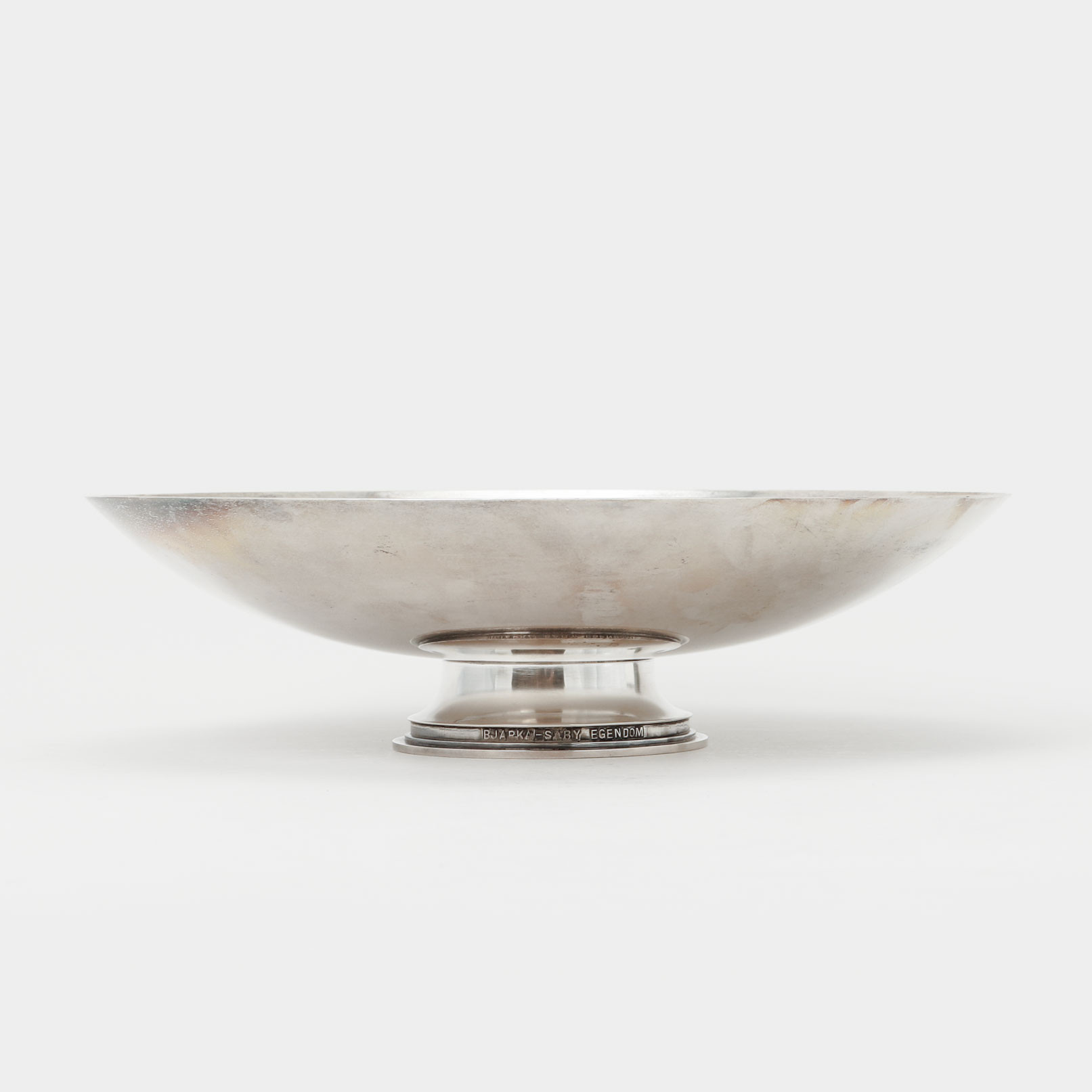 SKÅL, silver, vikt ca 655 gram.