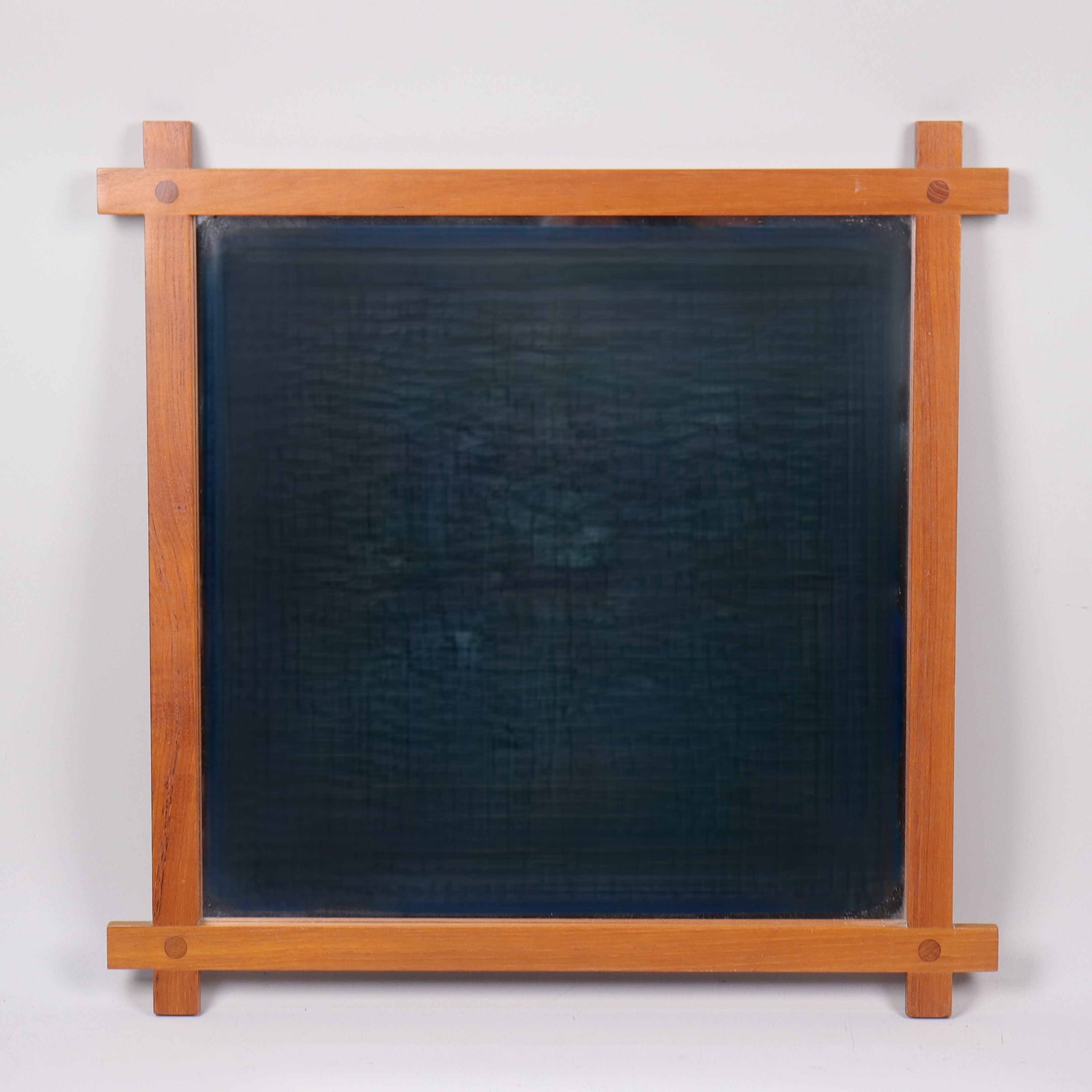 SPEGEL, "Rustik S 16", teak, Fröseke, AB Nybrofabriken, 1960-tal.