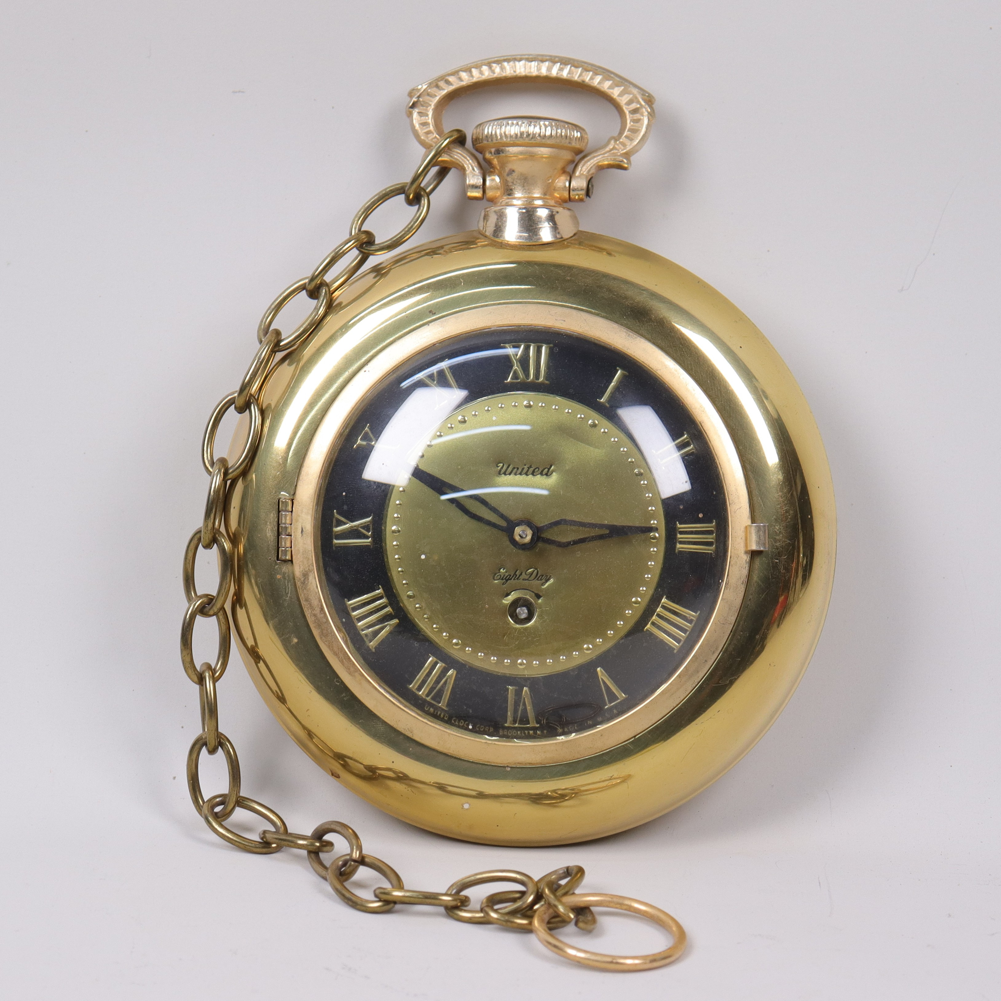 VÄGGUR, United Clock Corp Brooklyn New York, USA, 1960/70-tal.