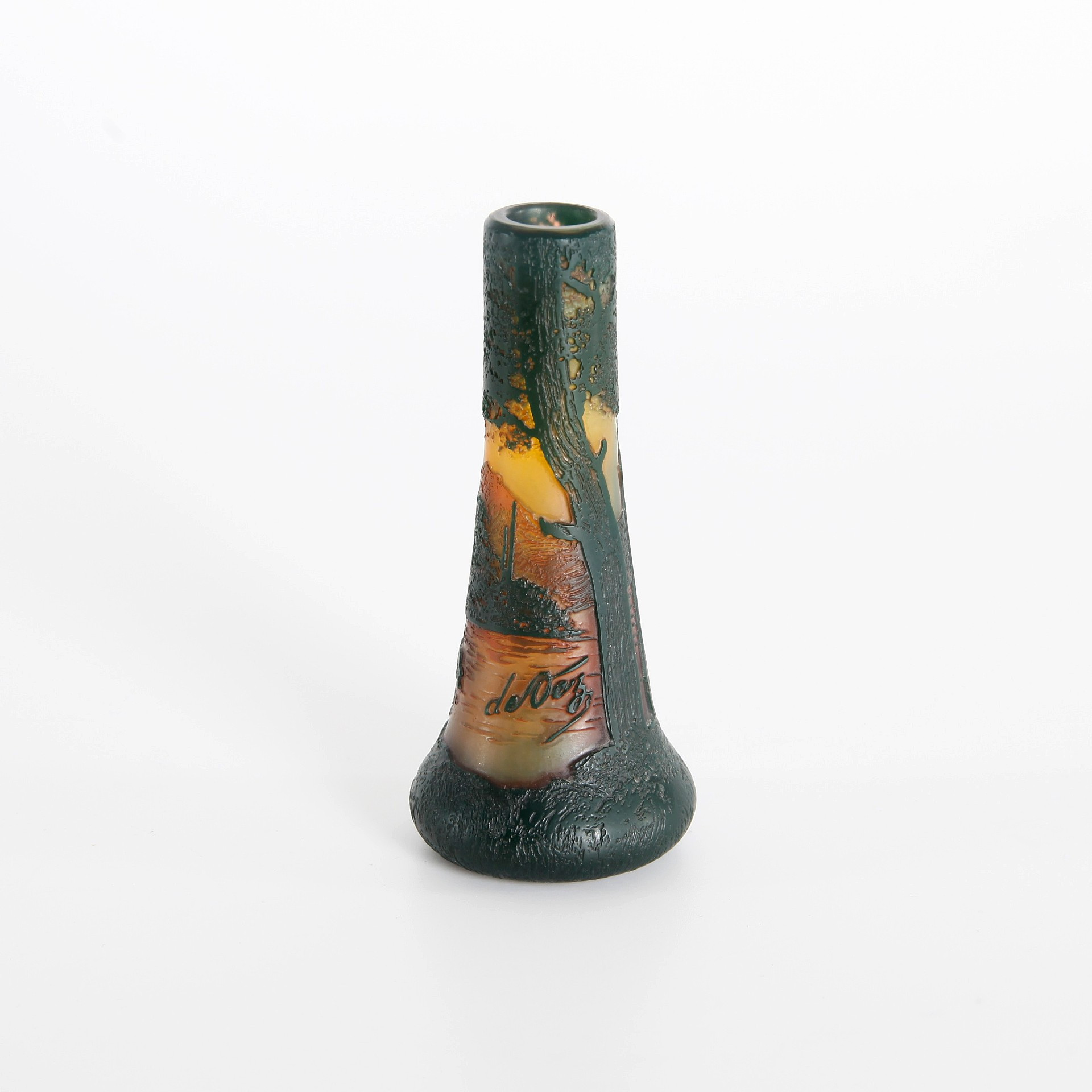 CAMILLE TRUTIE DE VARREUX. 1872-1942. Vas, Art Nouveau, Frankrike 1900-talets första del.
