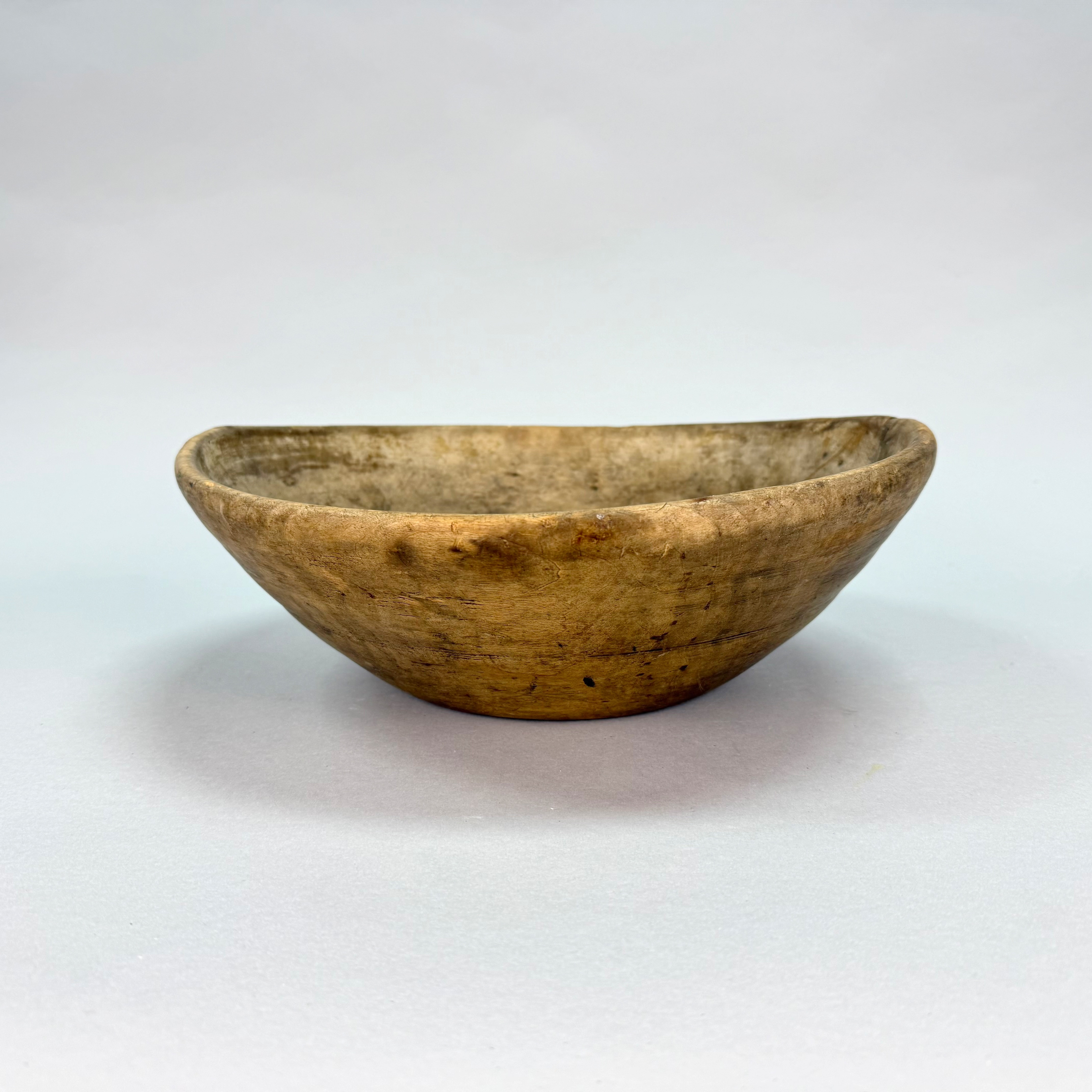 SKÅL, allmoge, trä 17-1800-tal.
