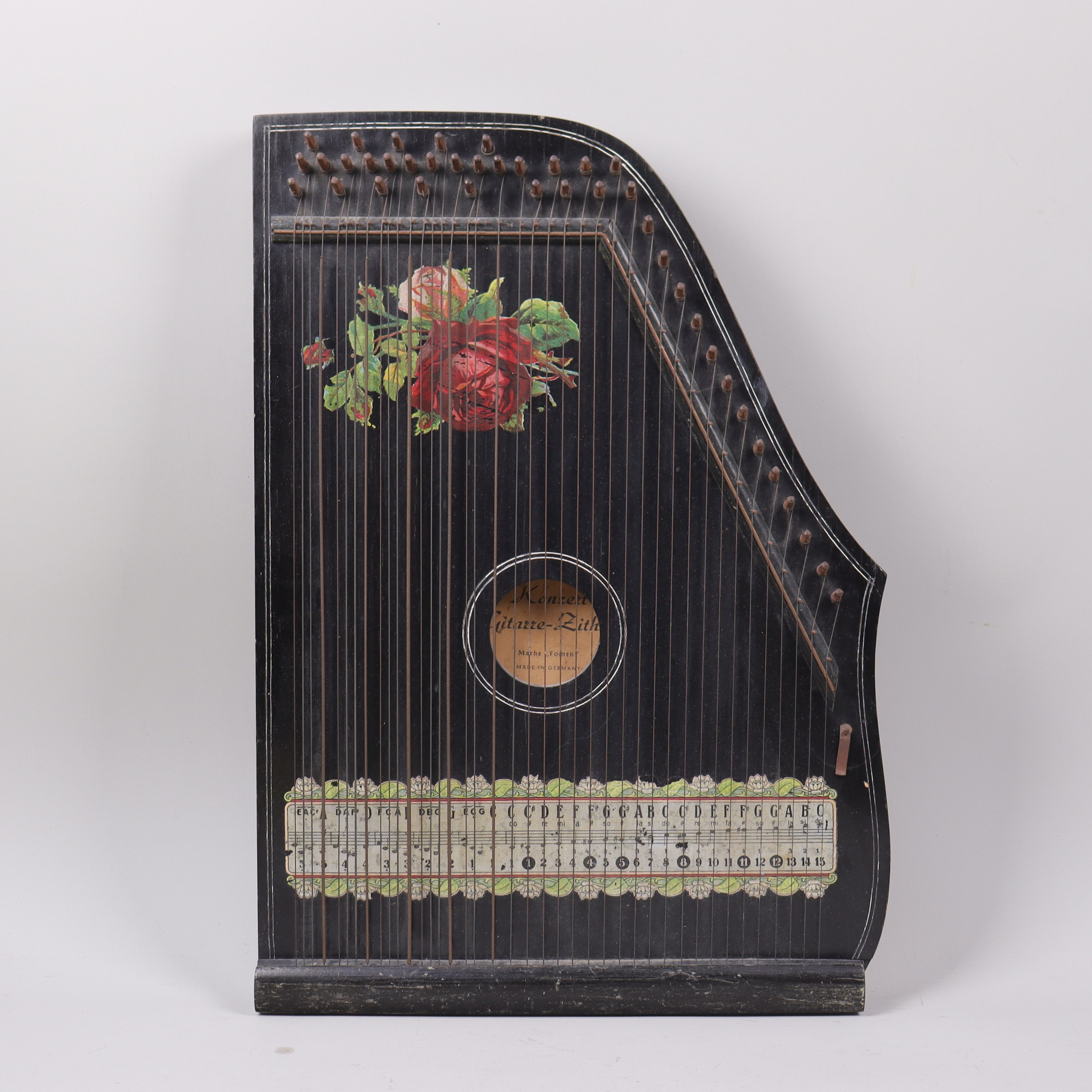 CITTRA, Konzert Gitarre-Zither, Tyskland.