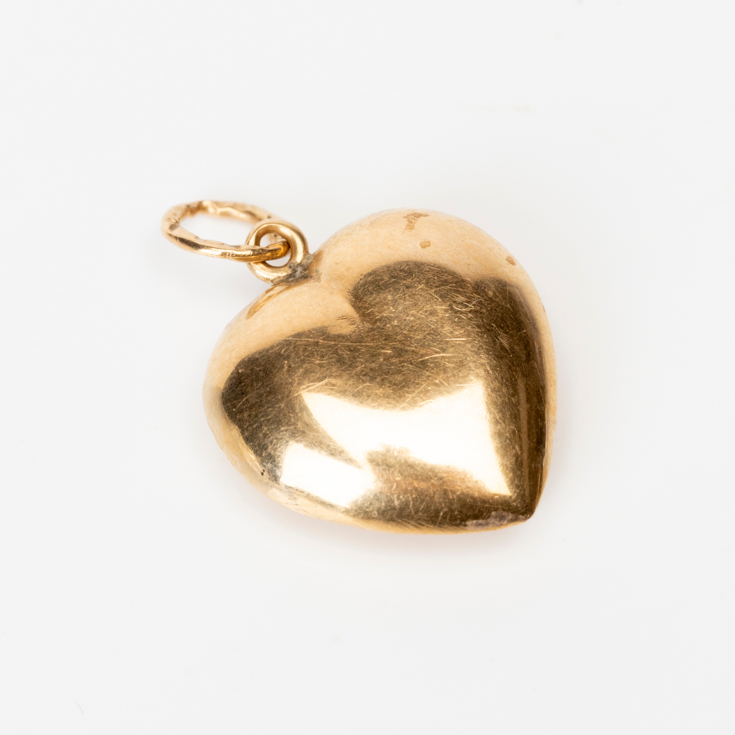 HÄNGE i form av hjärta, 18K guld, 1900-tal.