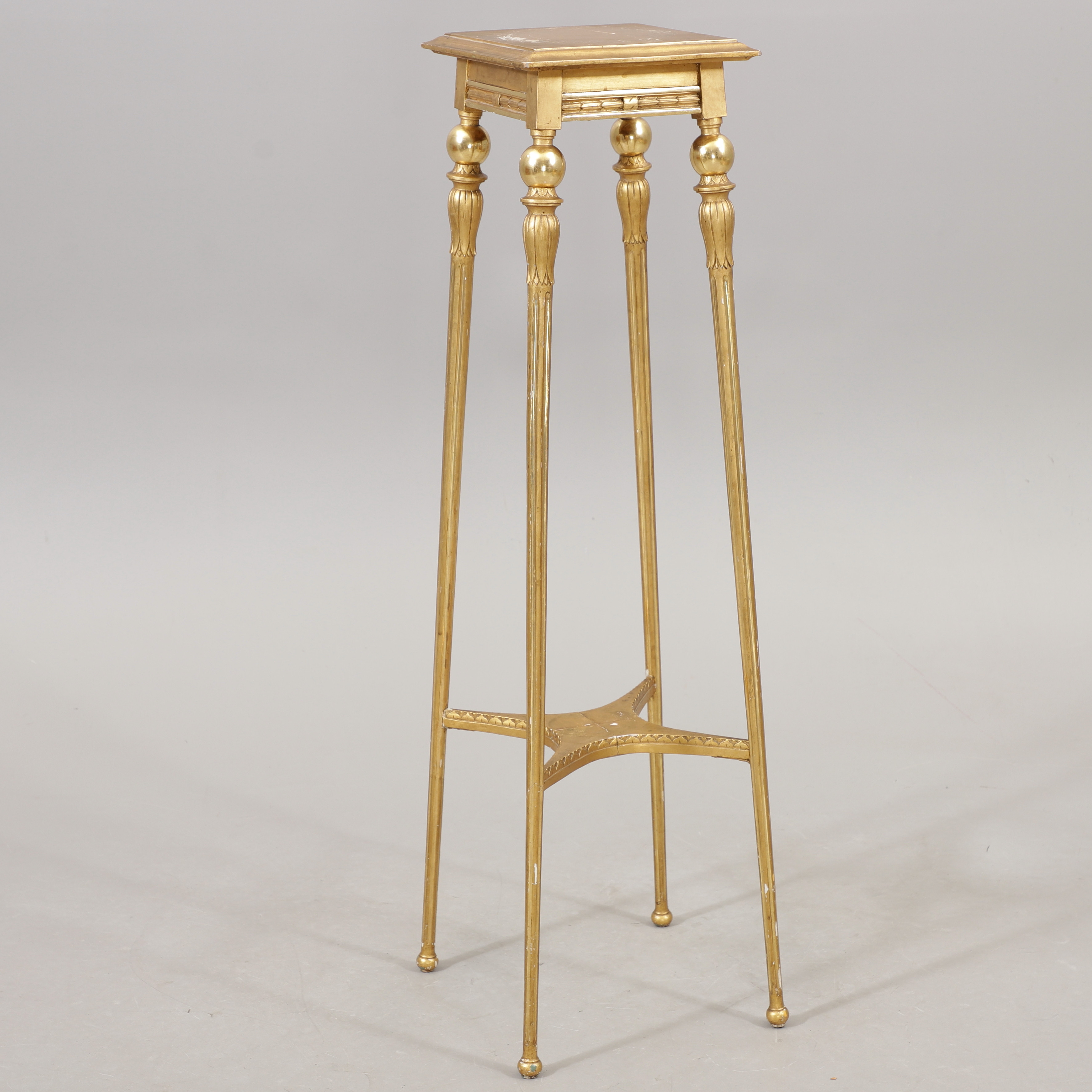 PIEDESTAL, empirstil, E. Pettersson Möbleringsaffär, Gefle, 1800/1900-tal.