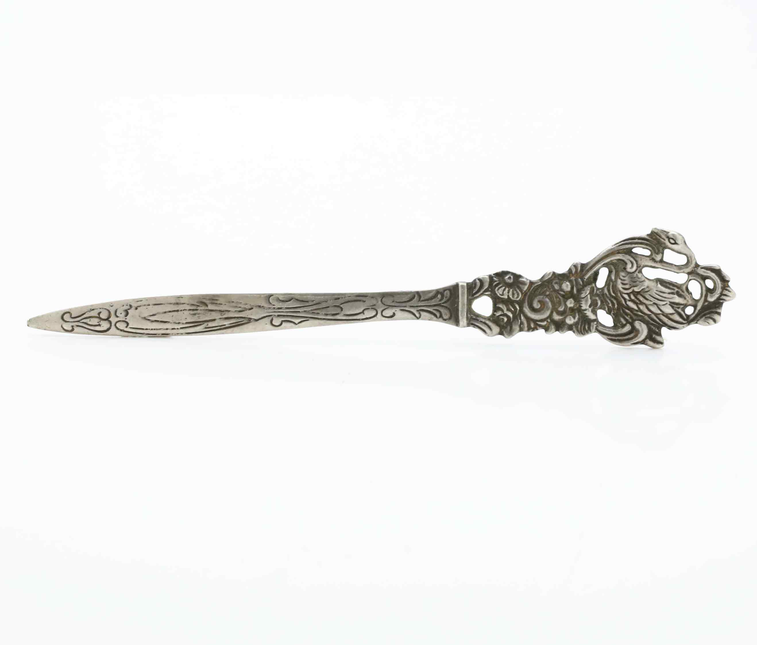 BREVKNIV, silver, GEWE, Malmö, 1958.