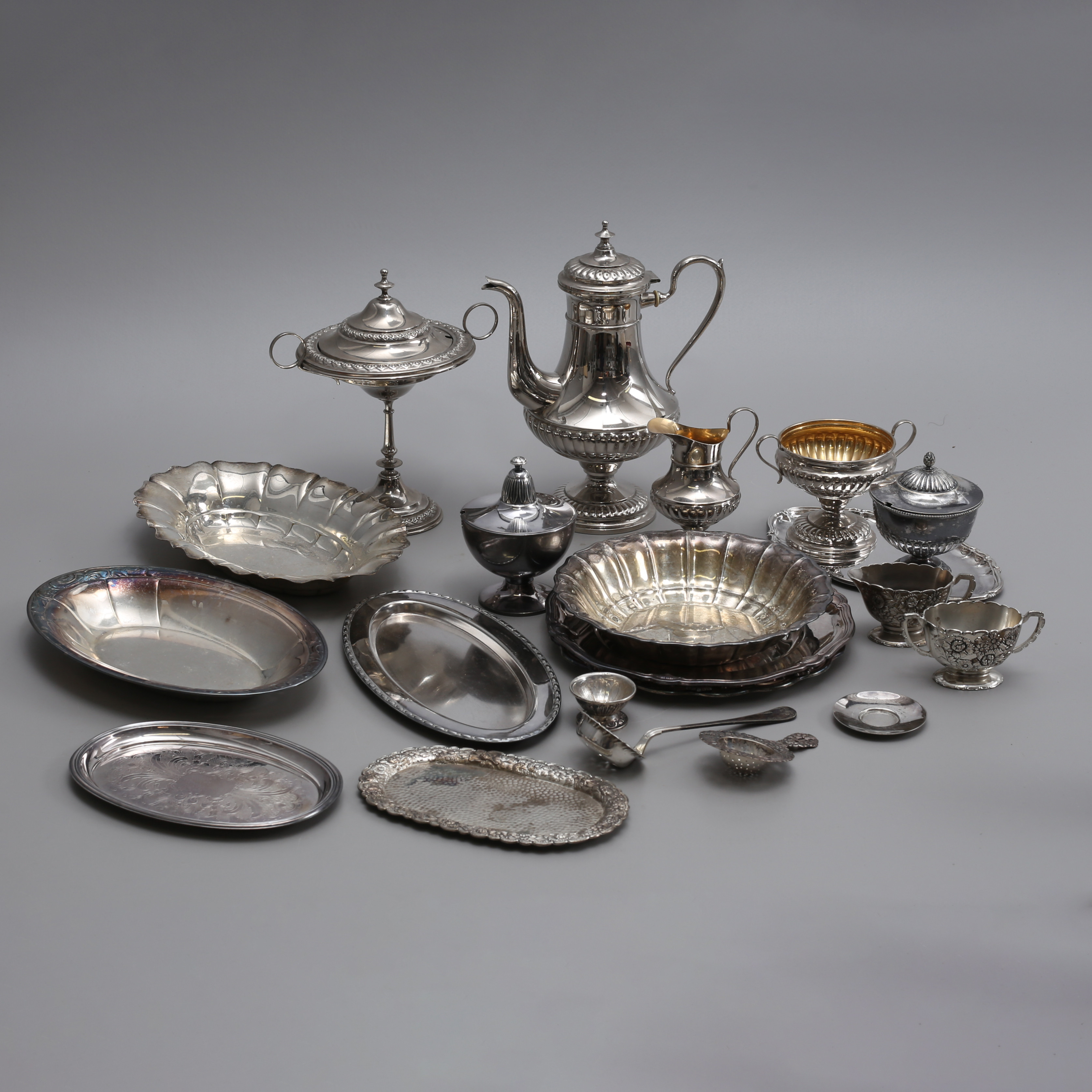 NYSILVER, 21 delar, bl.a KAFFESERVIS.