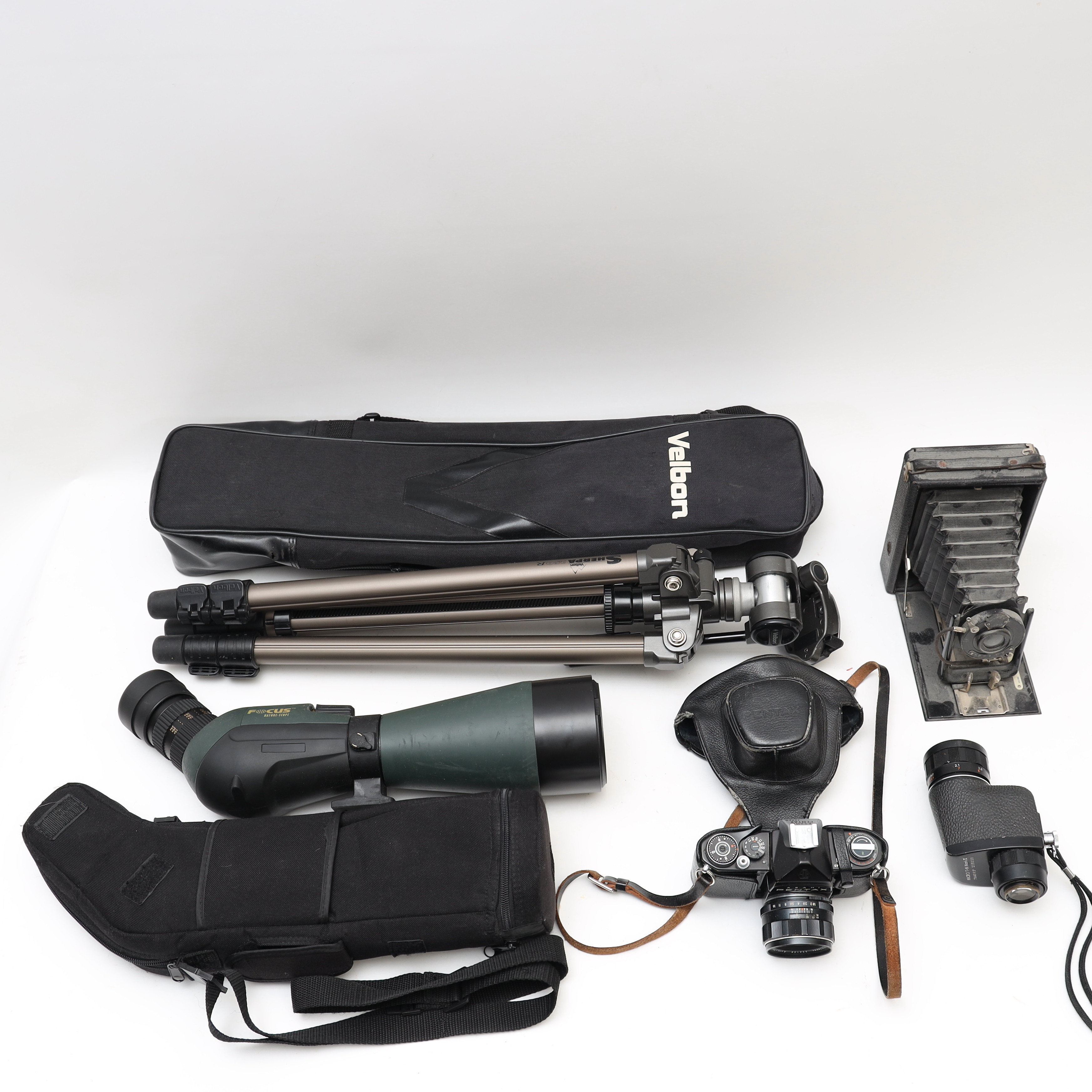 KIKARE OCH KAMEROR, Focus nature-scope 20-60 x 85.