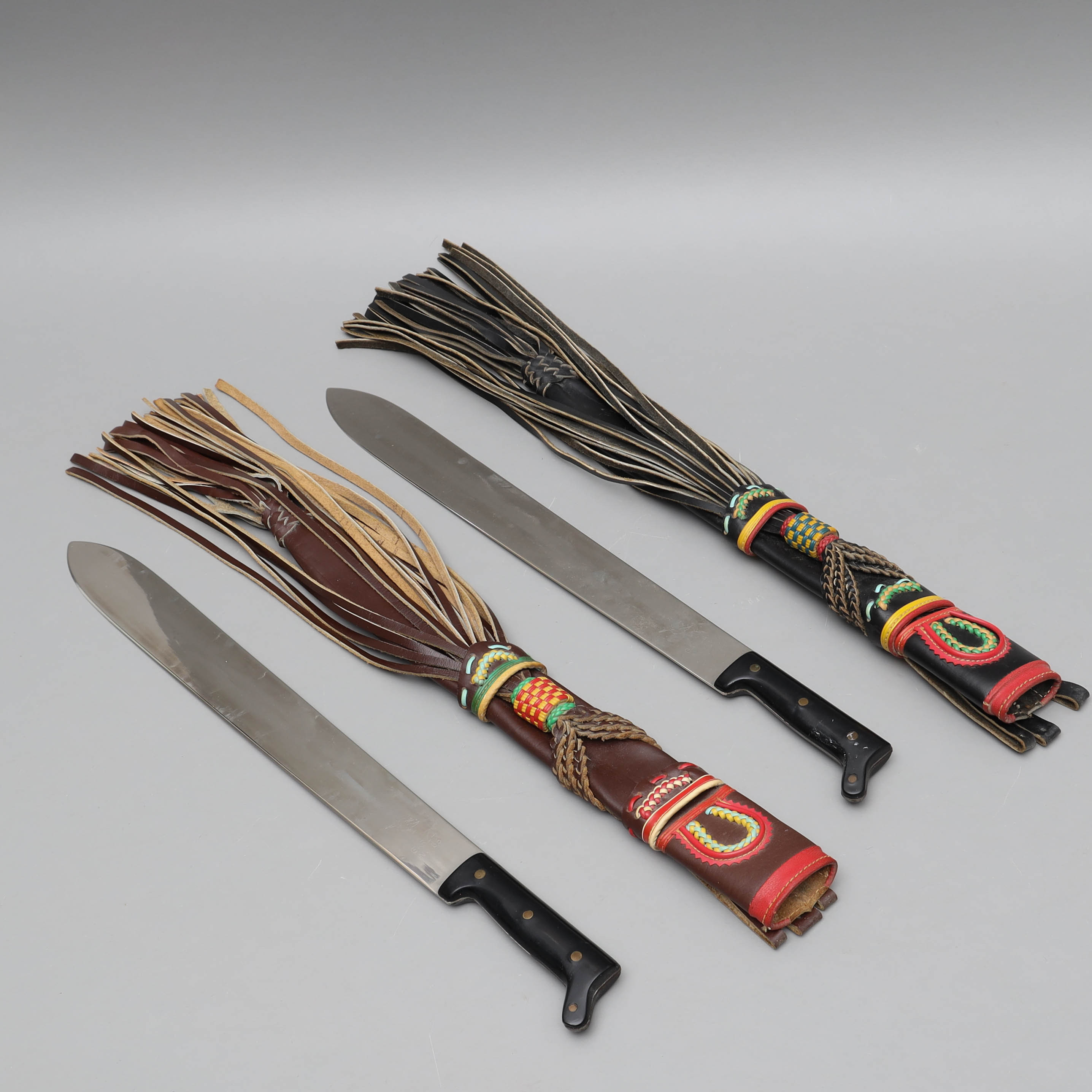 MACHETE, 2 st, "Garza 66", 1900-tal.