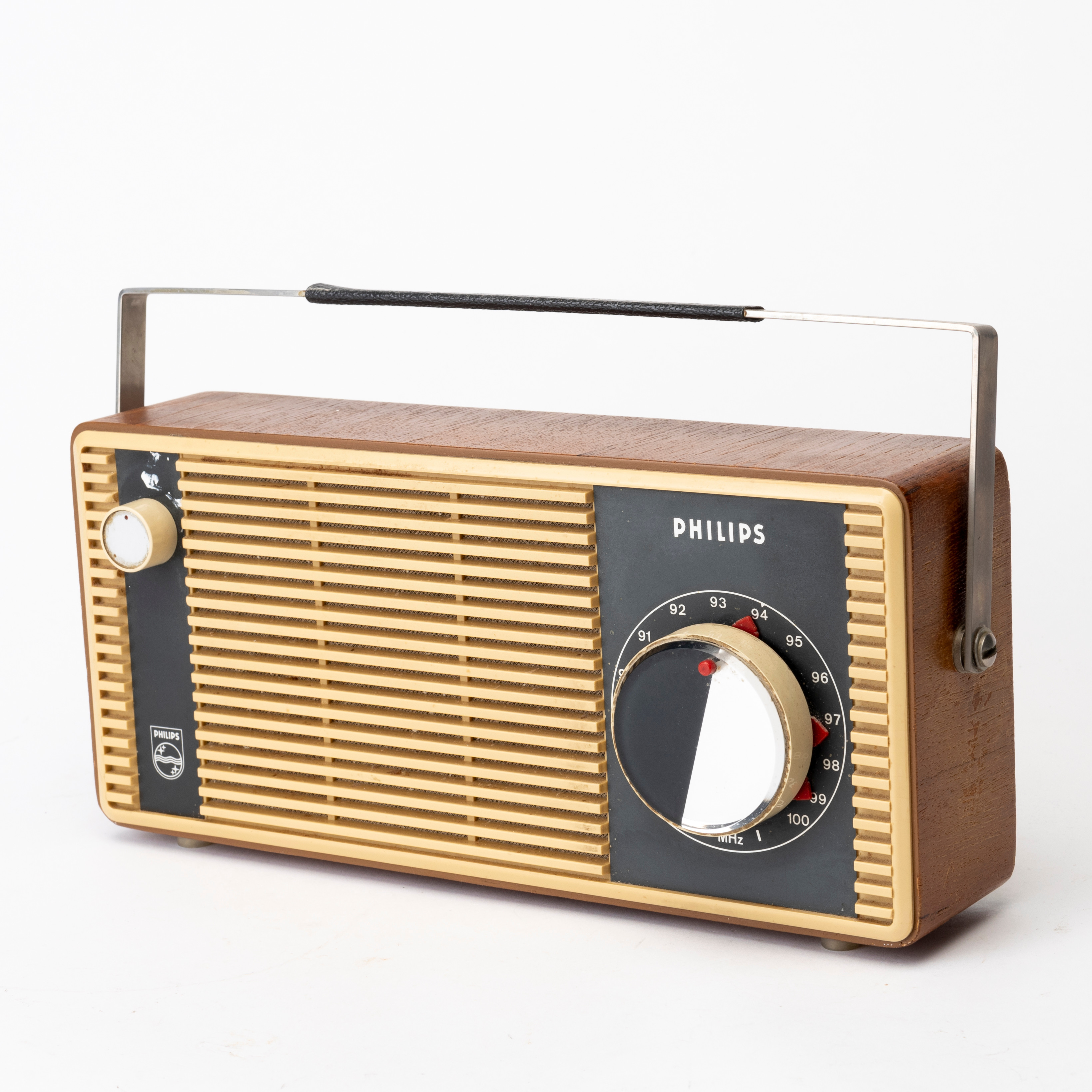 RADIO, typ B2545T, nr: 351255 Philips, 1960/70-tal.