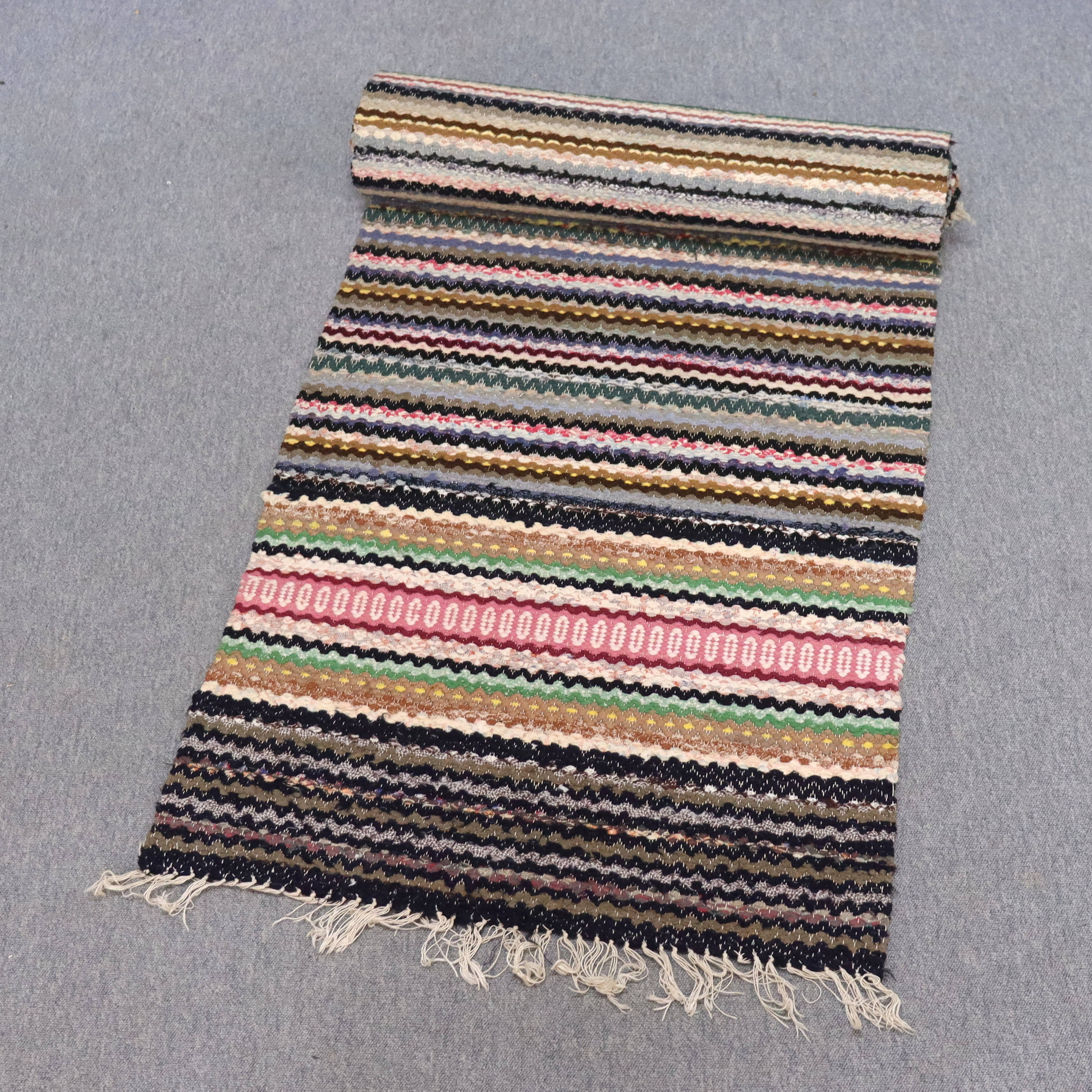 TRASMATTA, lång, 400x80 cm.