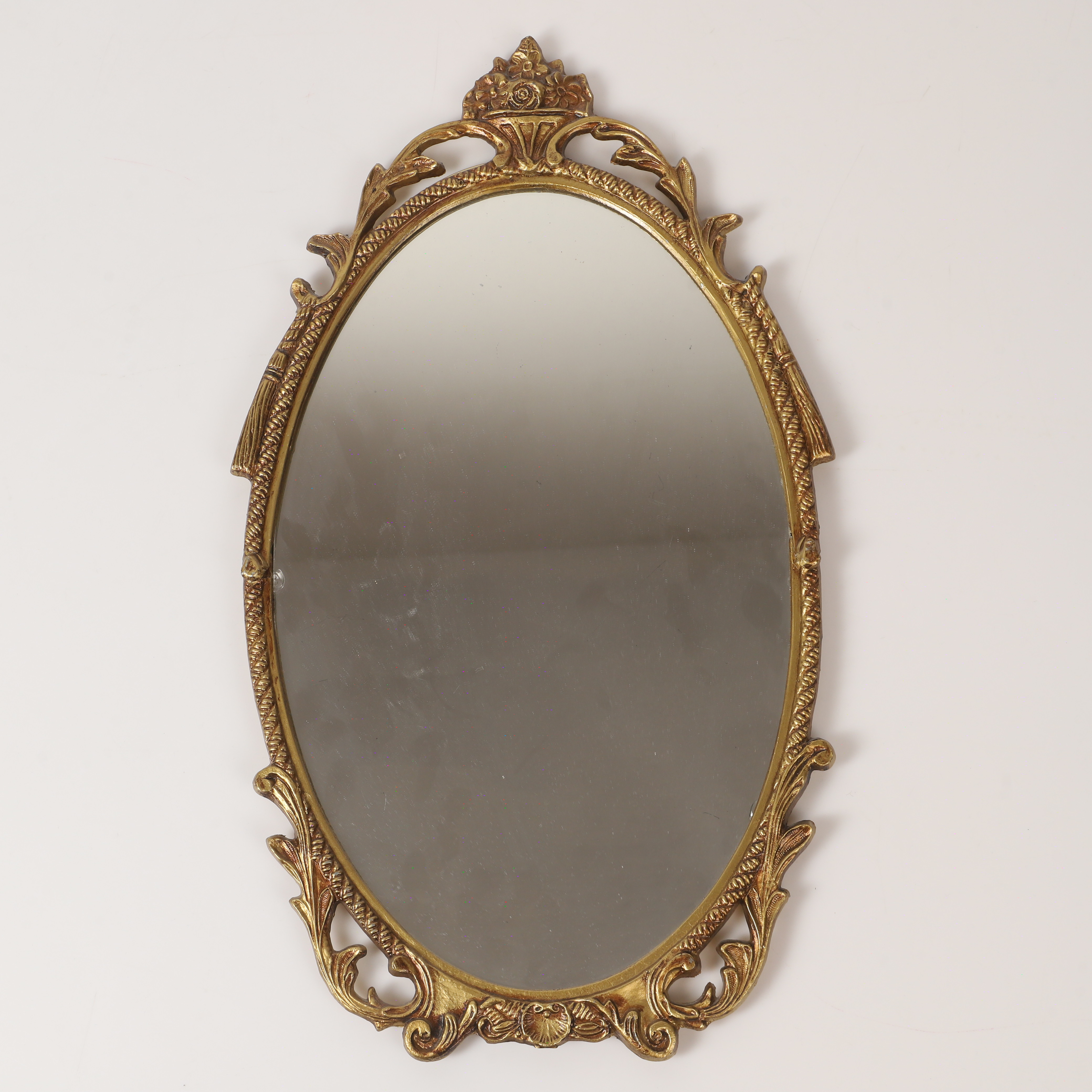 SPEGEL, gulmetall, 1900-tal.