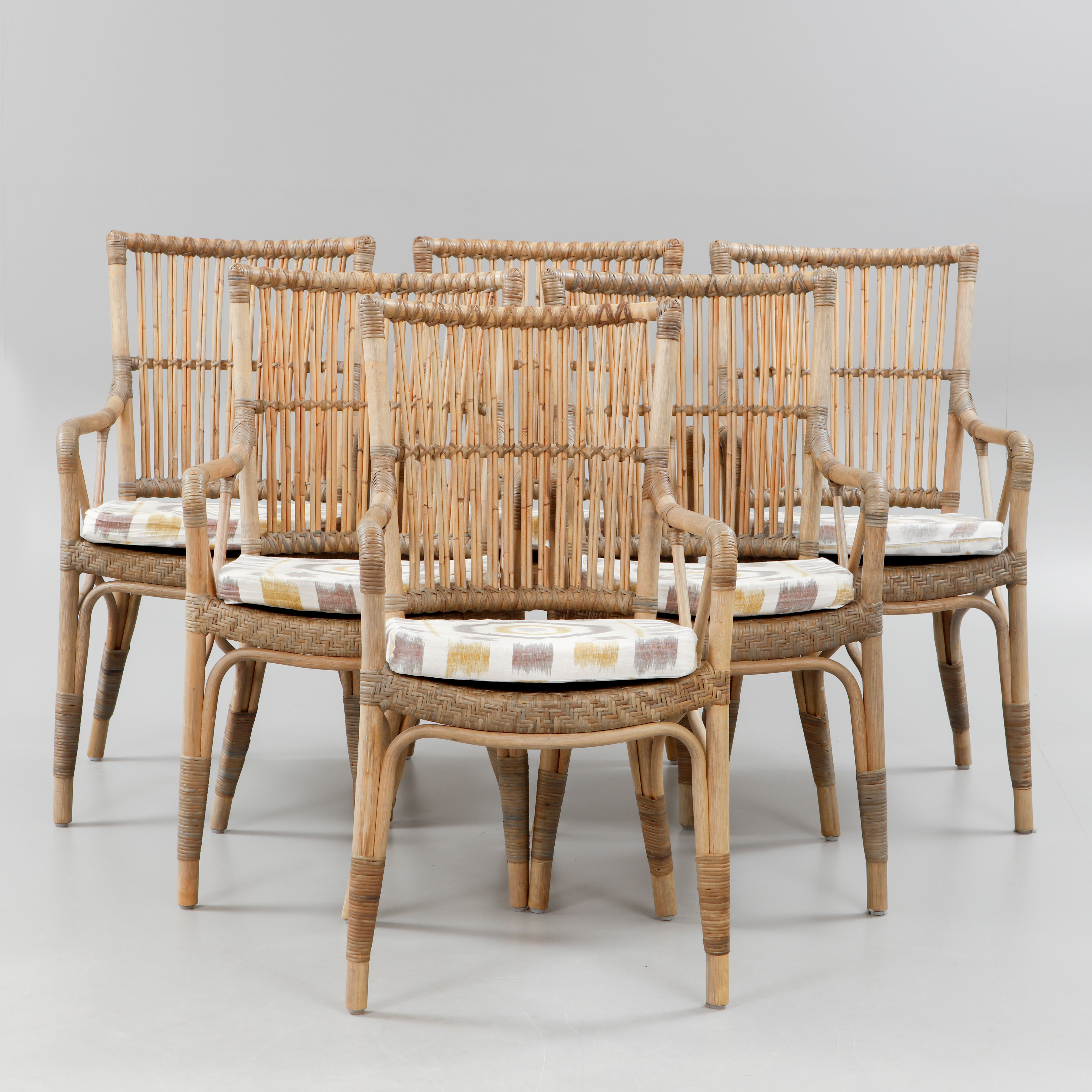 KARMSTOLAR, 6 stycken, Sika Design.