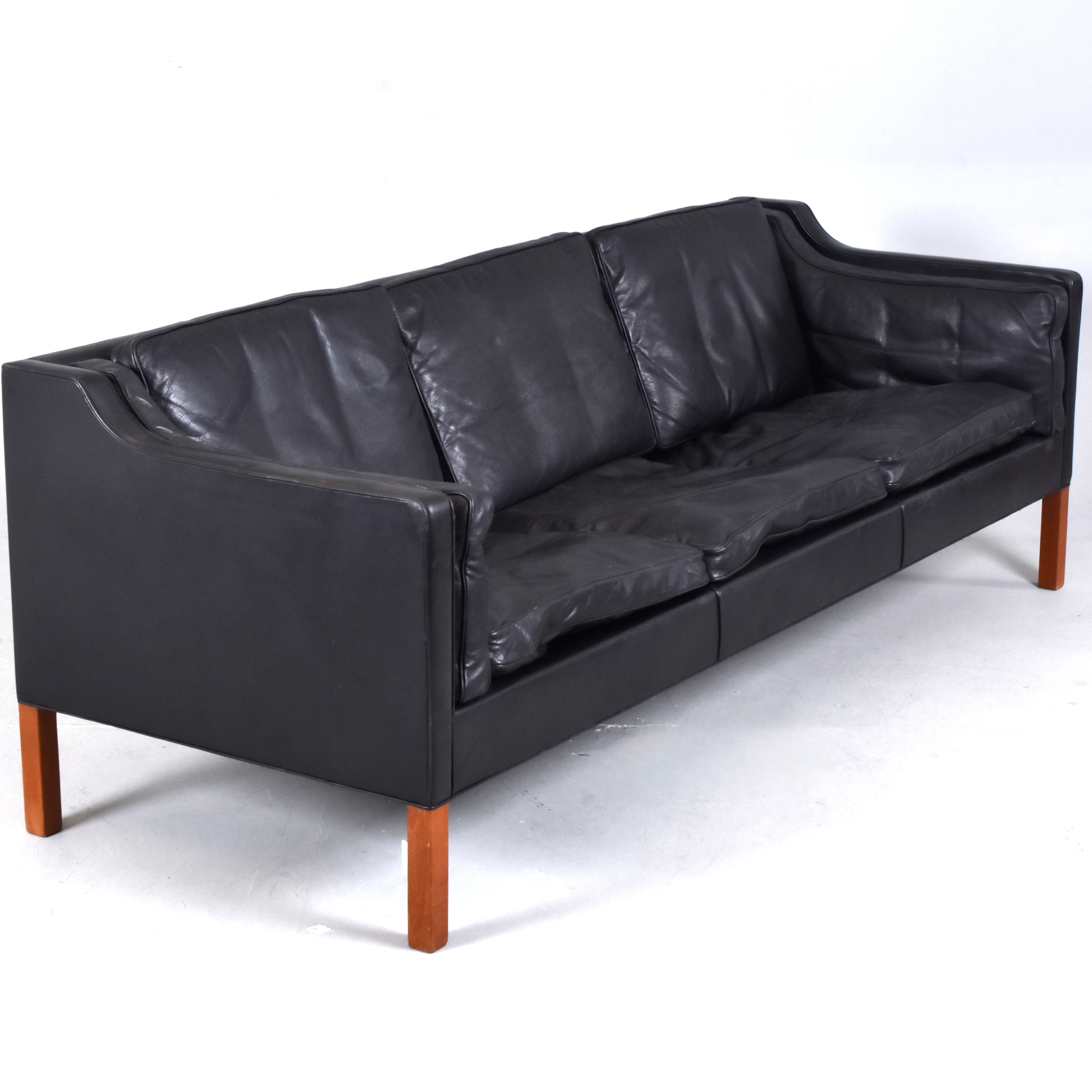 BØRGE MOGENSEN. Soffa, modell nr 2213, Fredericia Möbler, Danmark.