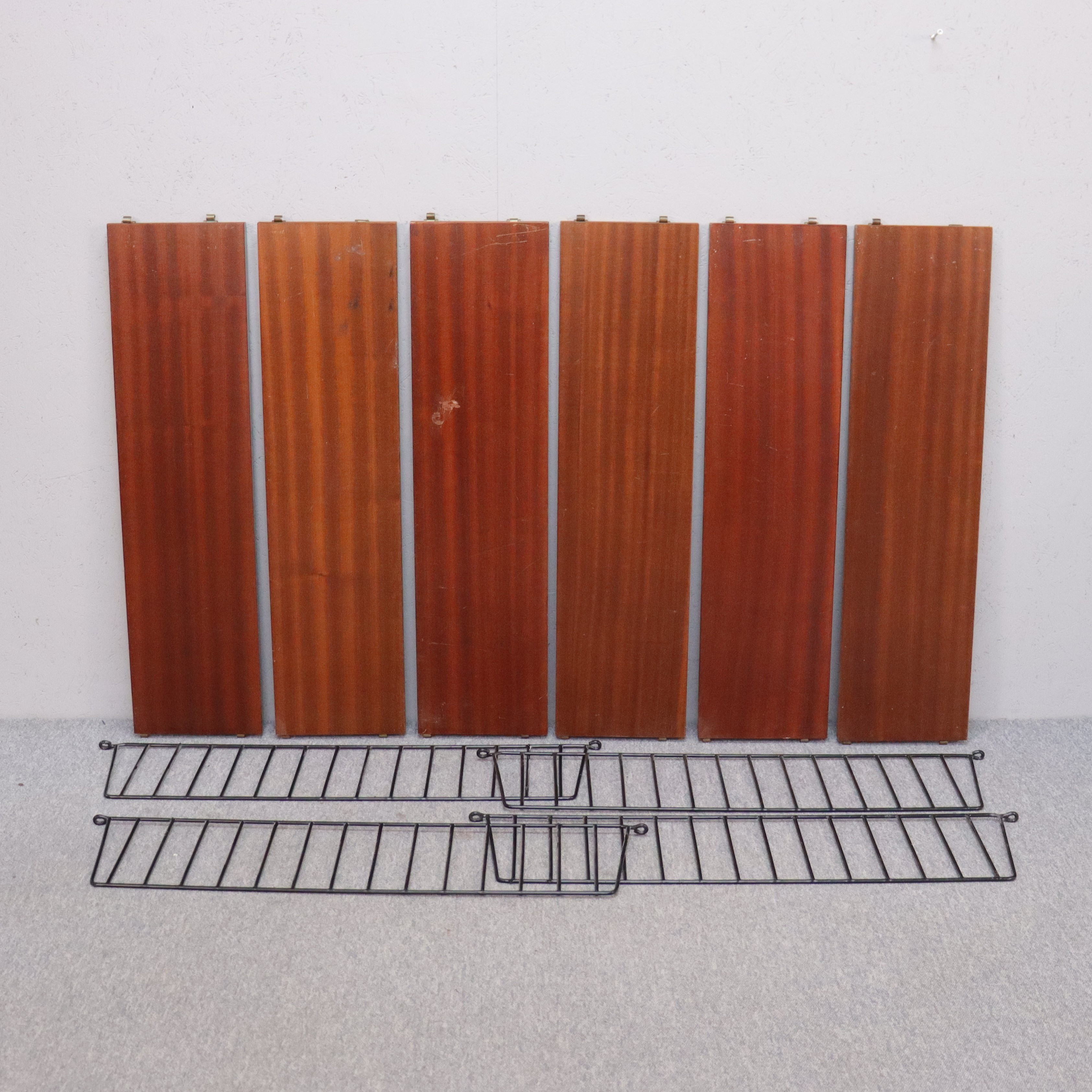 NILS STRINNING, bokhylla, "String Populär", String Design, 1950/60-tal.