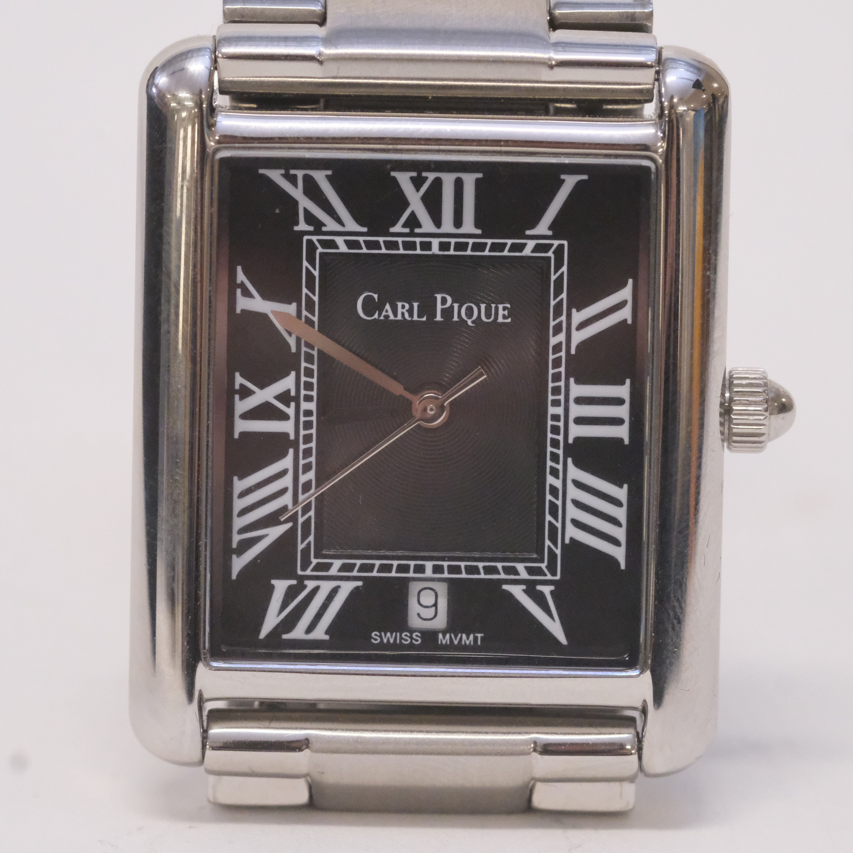 ARMBANDSUR, CARL PIQUE, ARTIUS CP0044, QUARTZ.