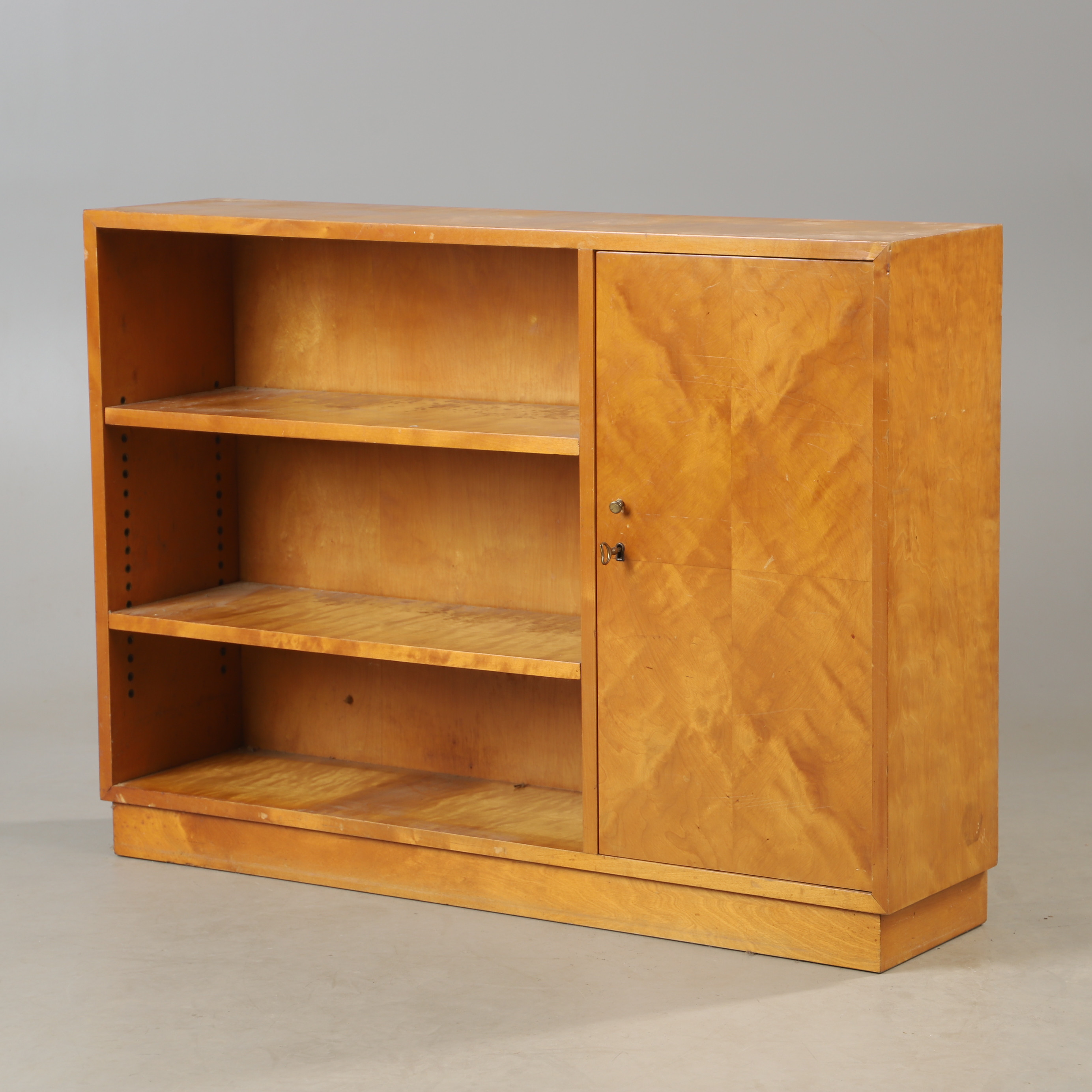 BOKHYLLA, björk, Swedish modern, 1940-tal.