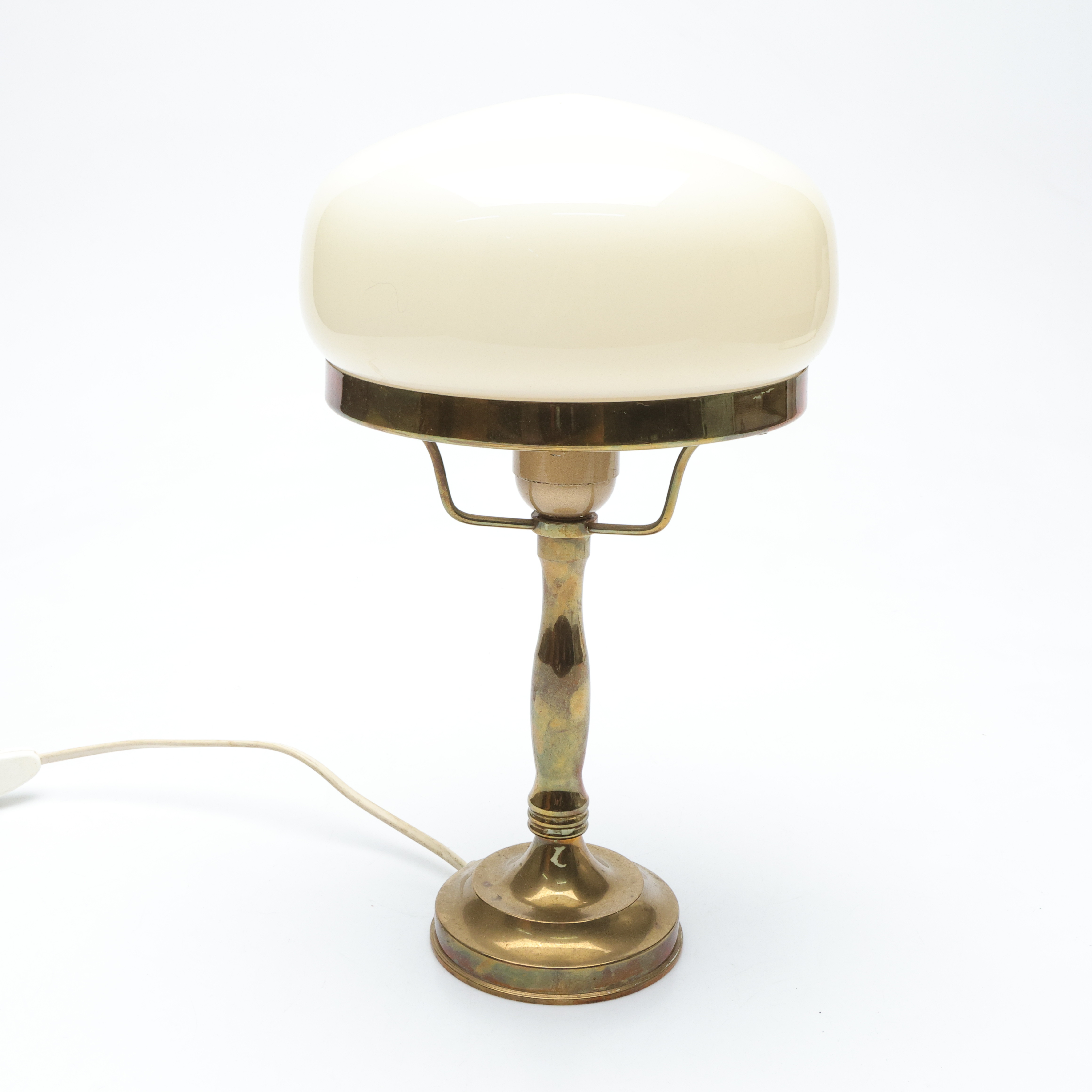 BORDSLAMPA, malm, märkt Bersbo.