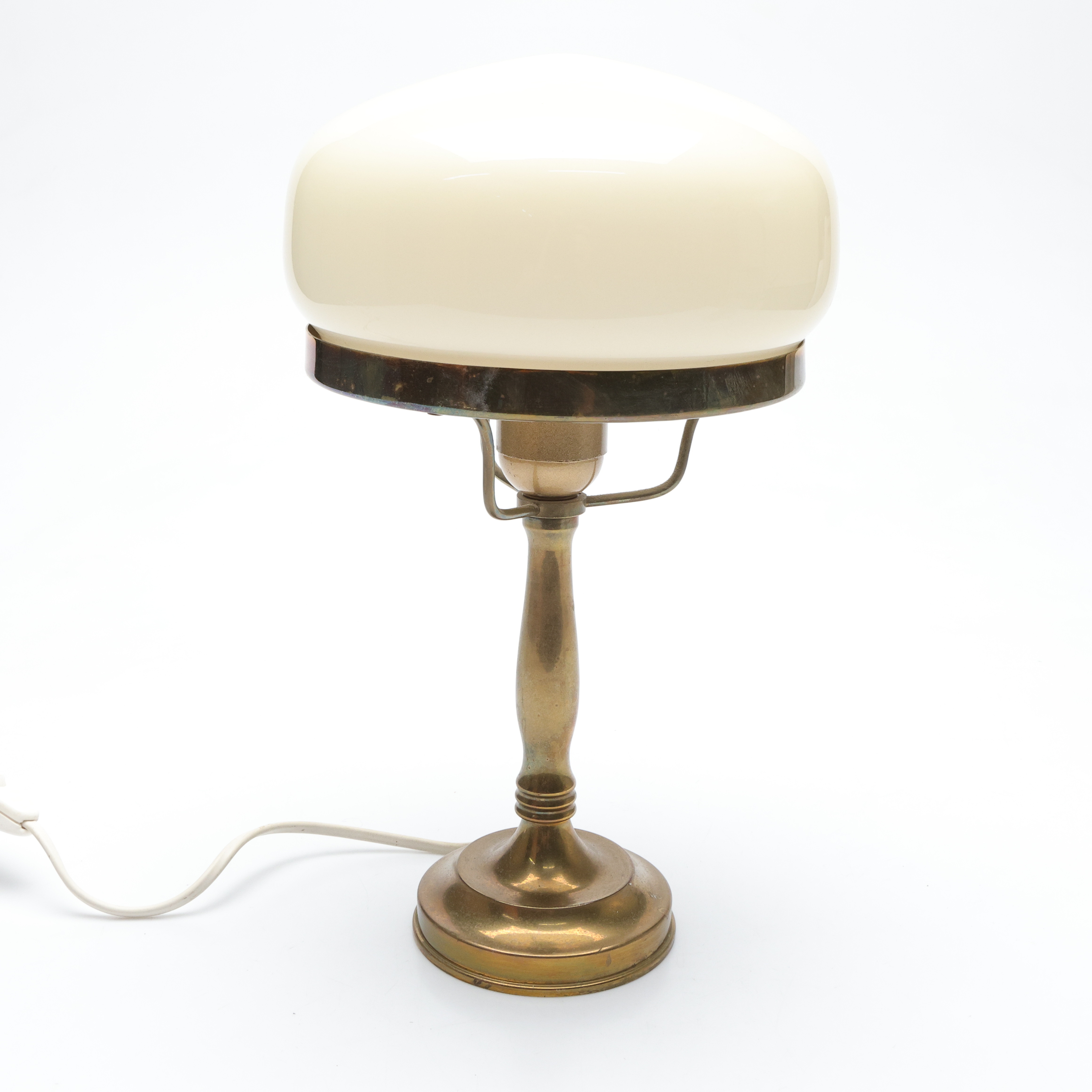 BORDSLAMPA, malm, märkt Bersbo.