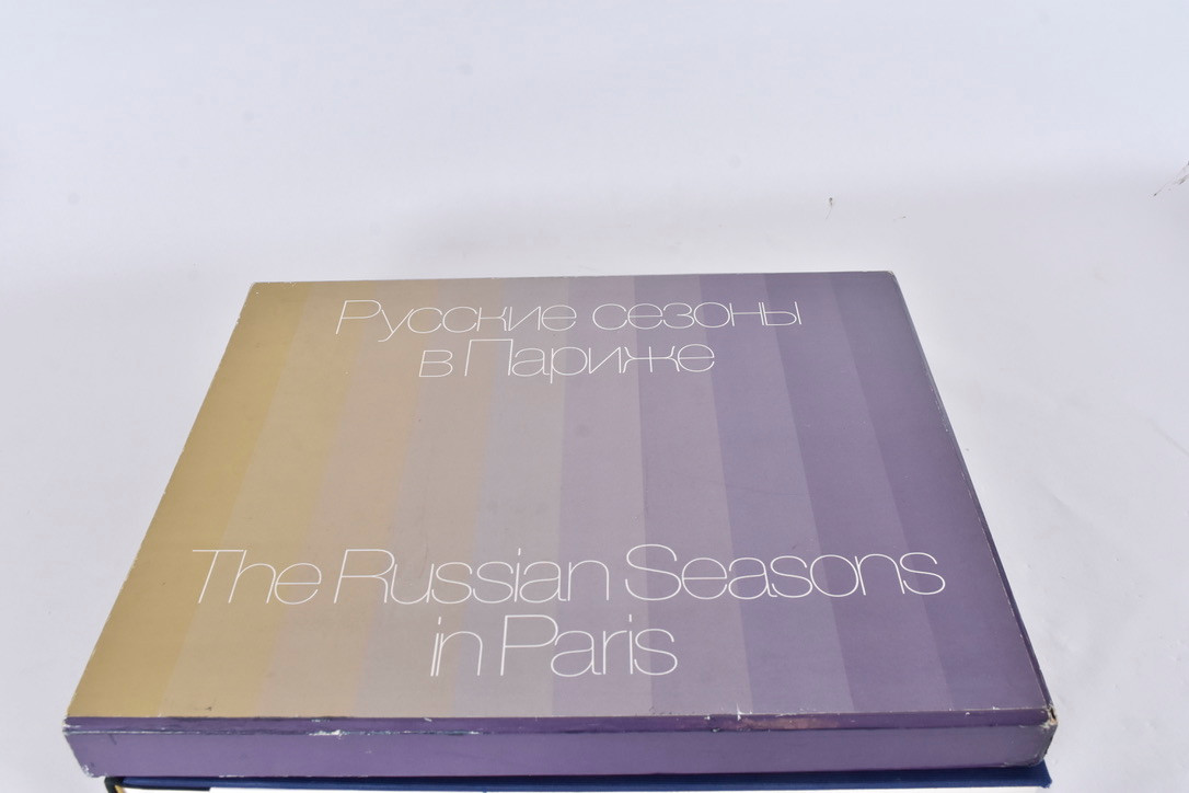BOK, The Art of the Ballets Russes: The Russian Seasons in Paris, 1908-1929.