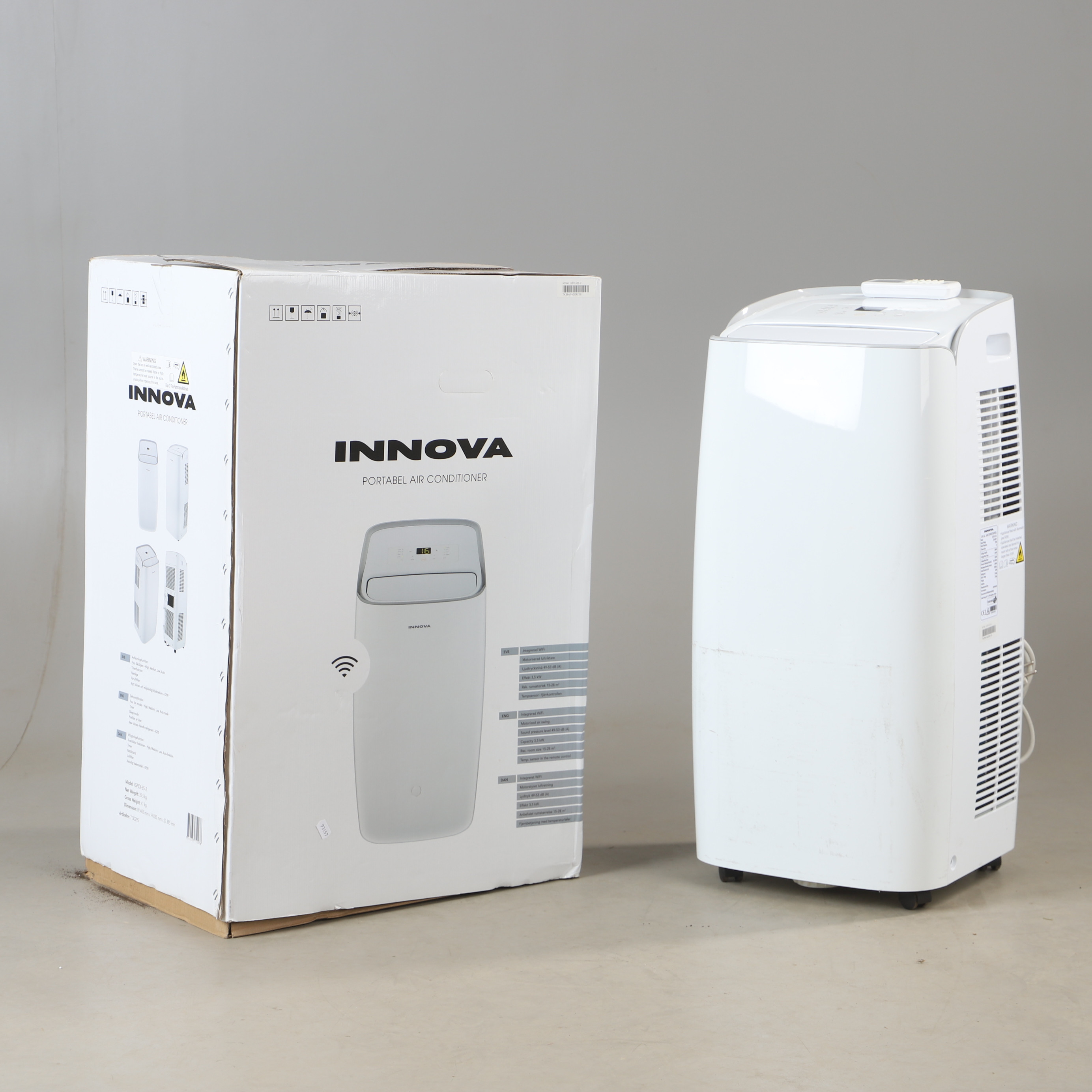 LUFTKONDITIONERING, Innova.