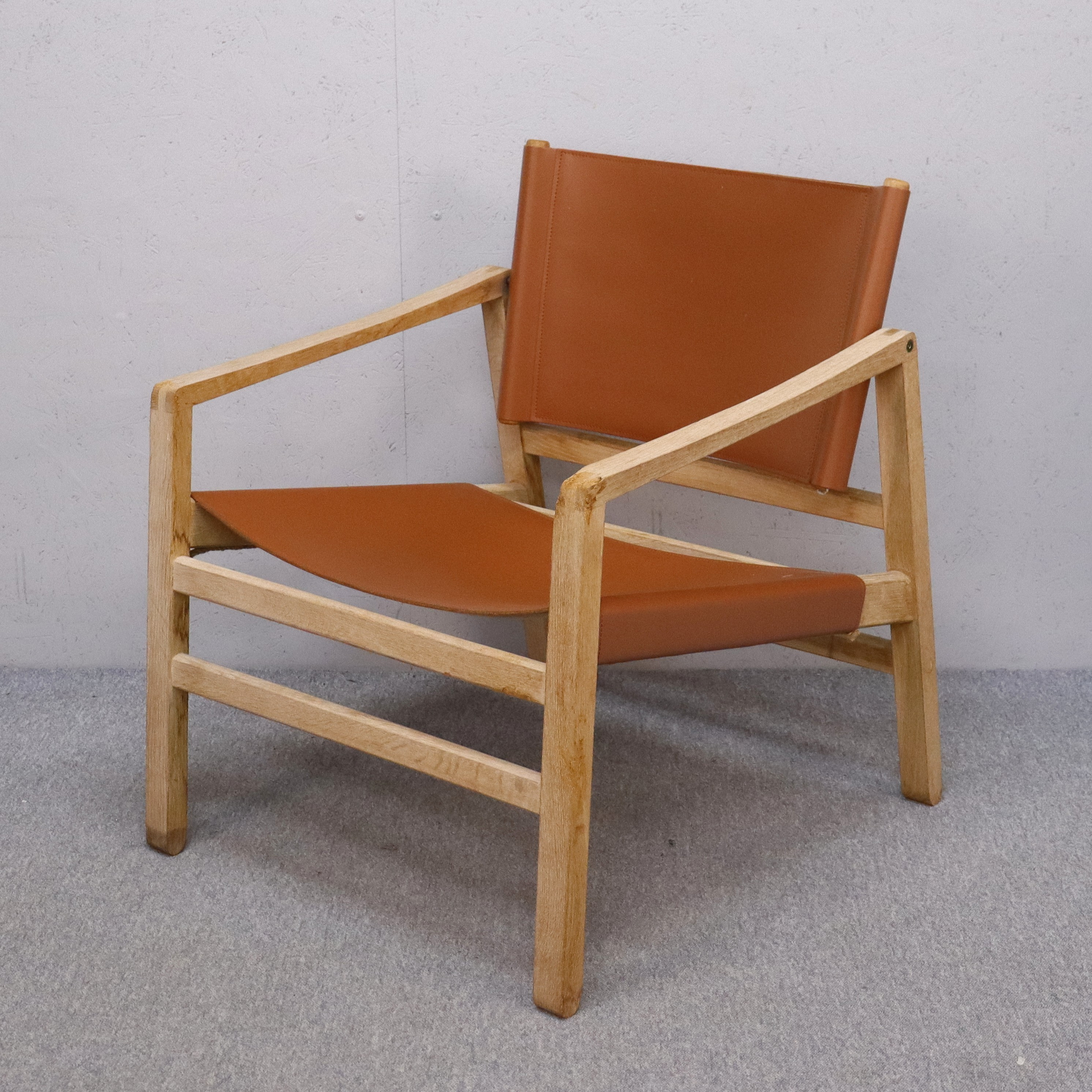 CHRISTIAN SCHJØLL. fåtölj, "Loke K410", Kragelund, Danmark.