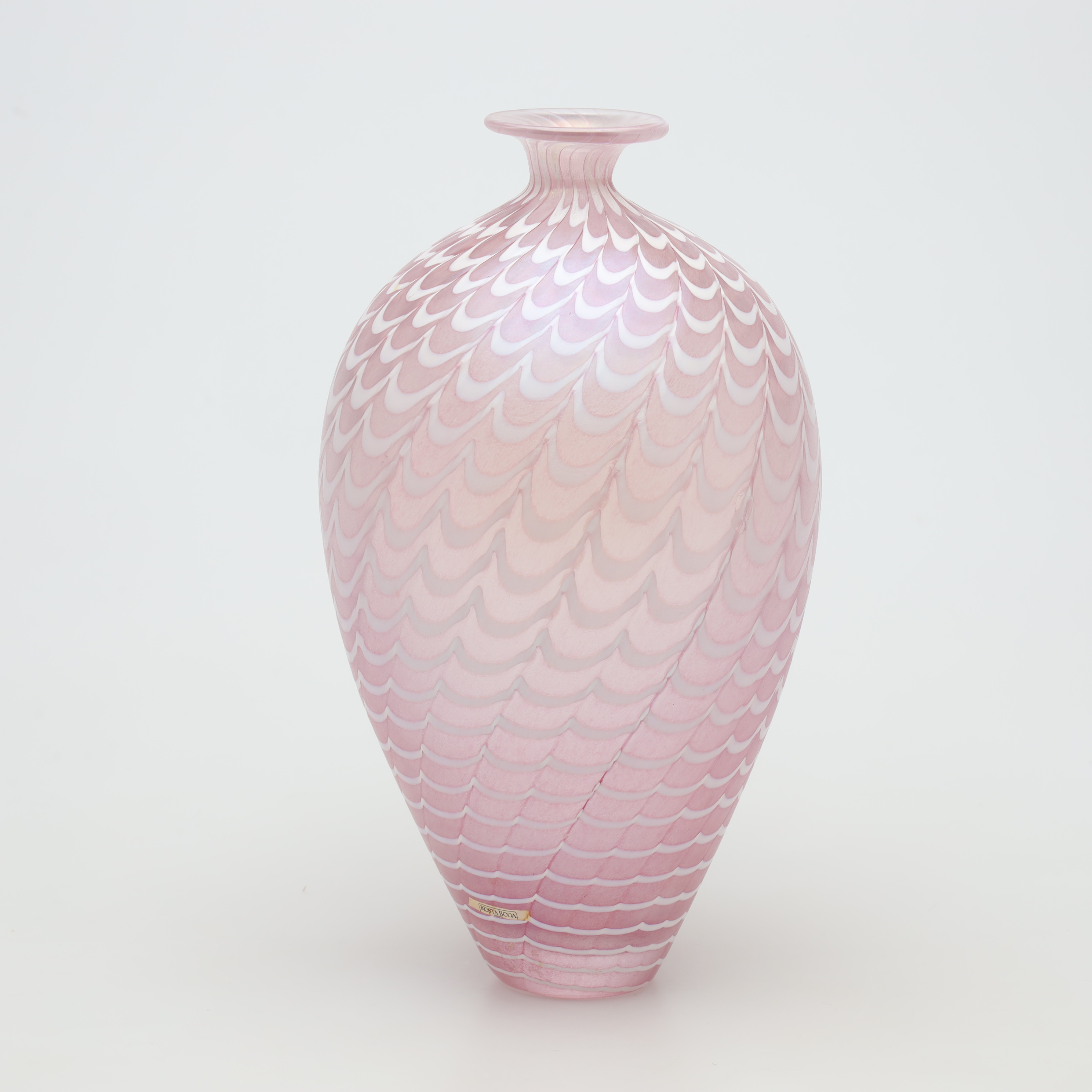 BERTIL VALLIEN. VAS, glas, "Minos", Kosta Boda.