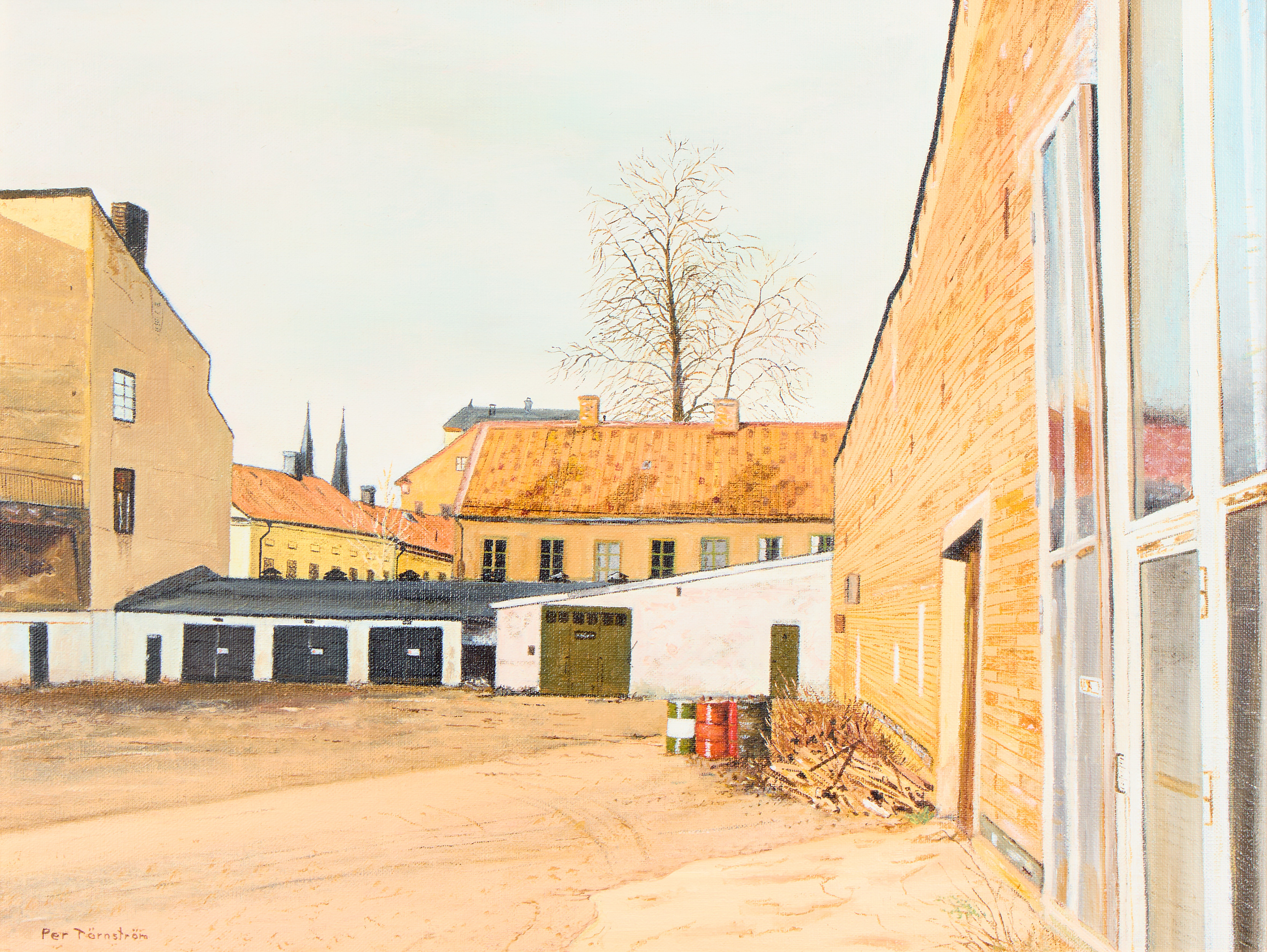 PER TÄRNSTRÖM. "Östra Ågatan 71 Uppsala".