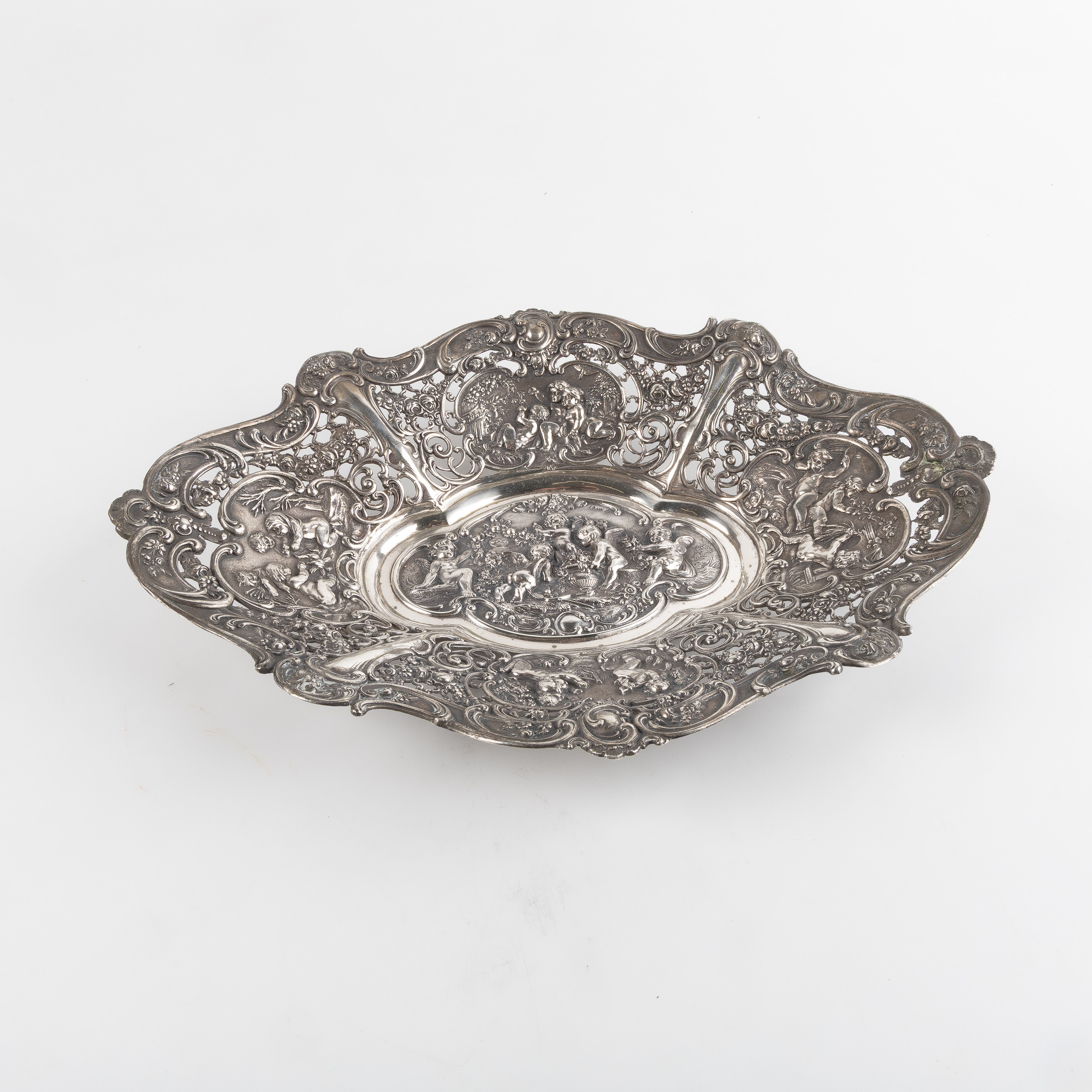 FAT, silver, Schleißner J.D. & Söhne - Hanau, Tyskland.