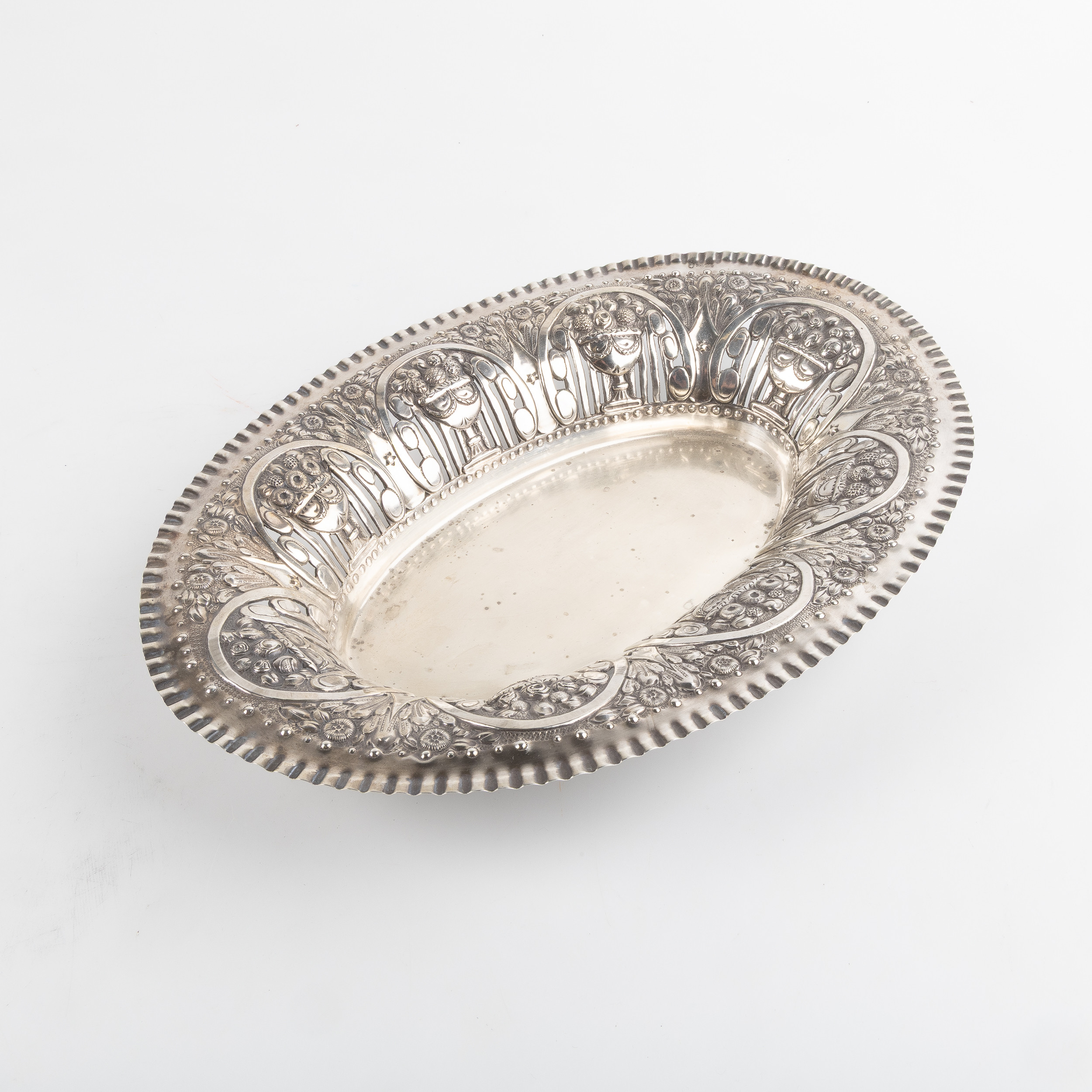 FAT, 916 silver, troligen Spanien, 1900-talets första del.
