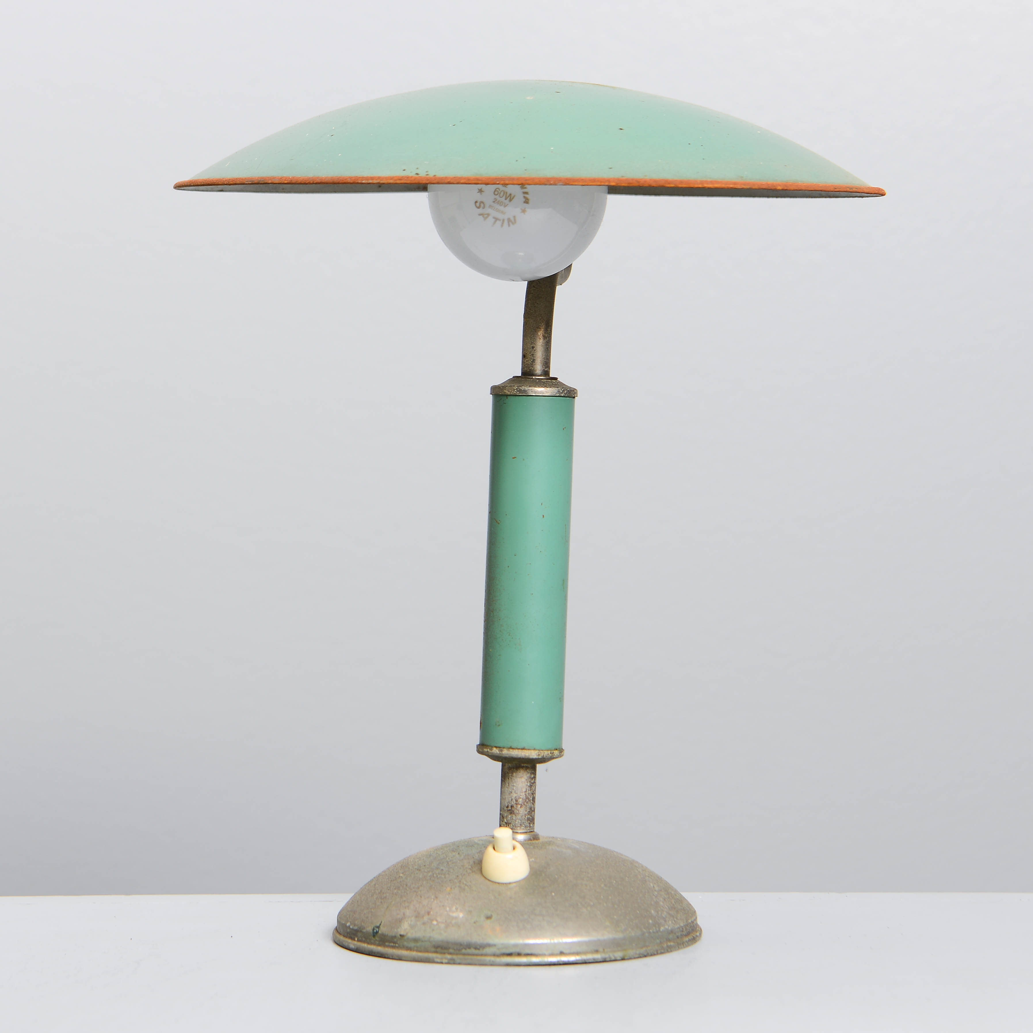 BORDSLAMPA, art deco, 1930-tal.